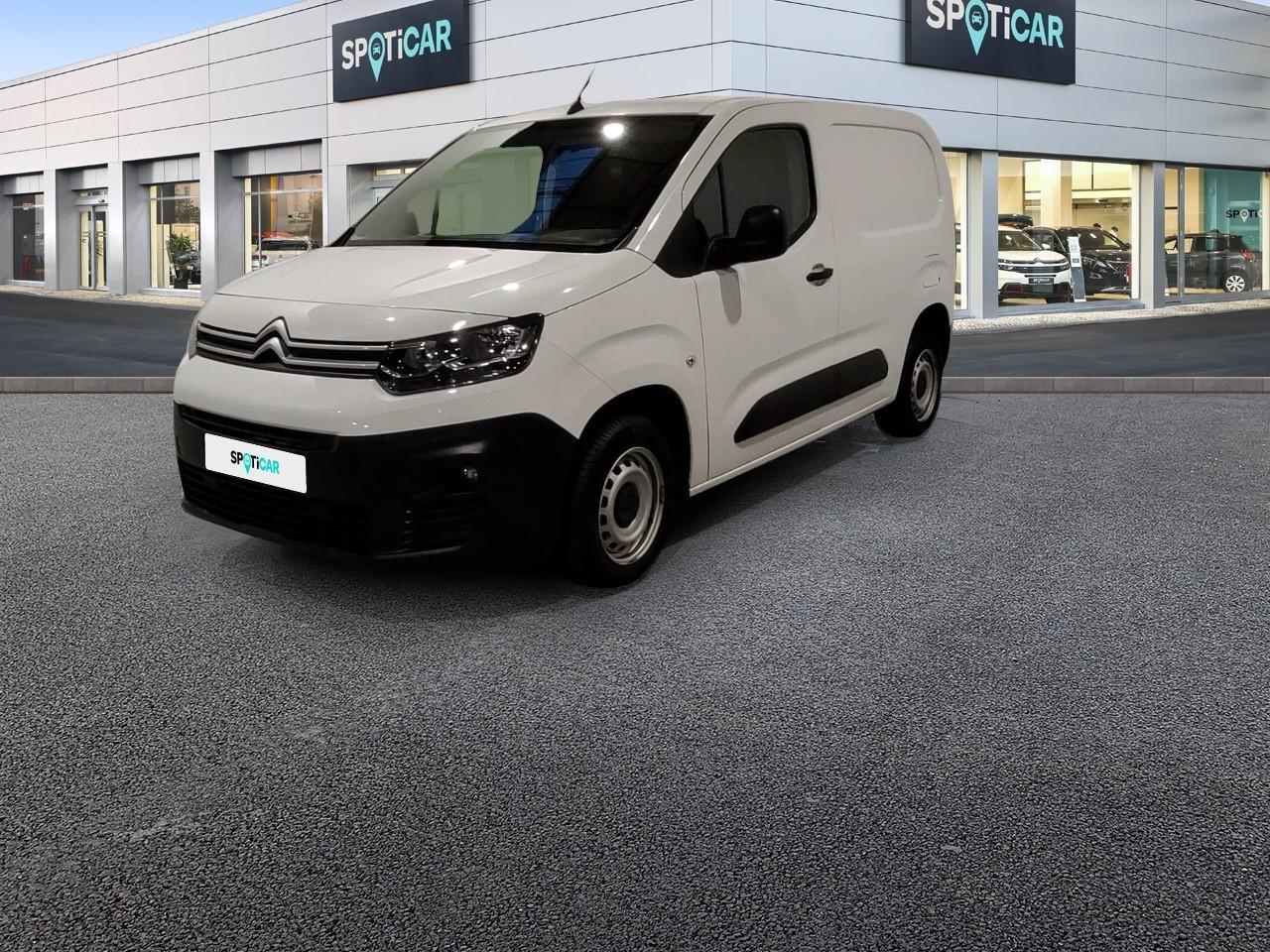 CITROEN CITROEN BERLINGO Occasion Blanc Diesel 2021