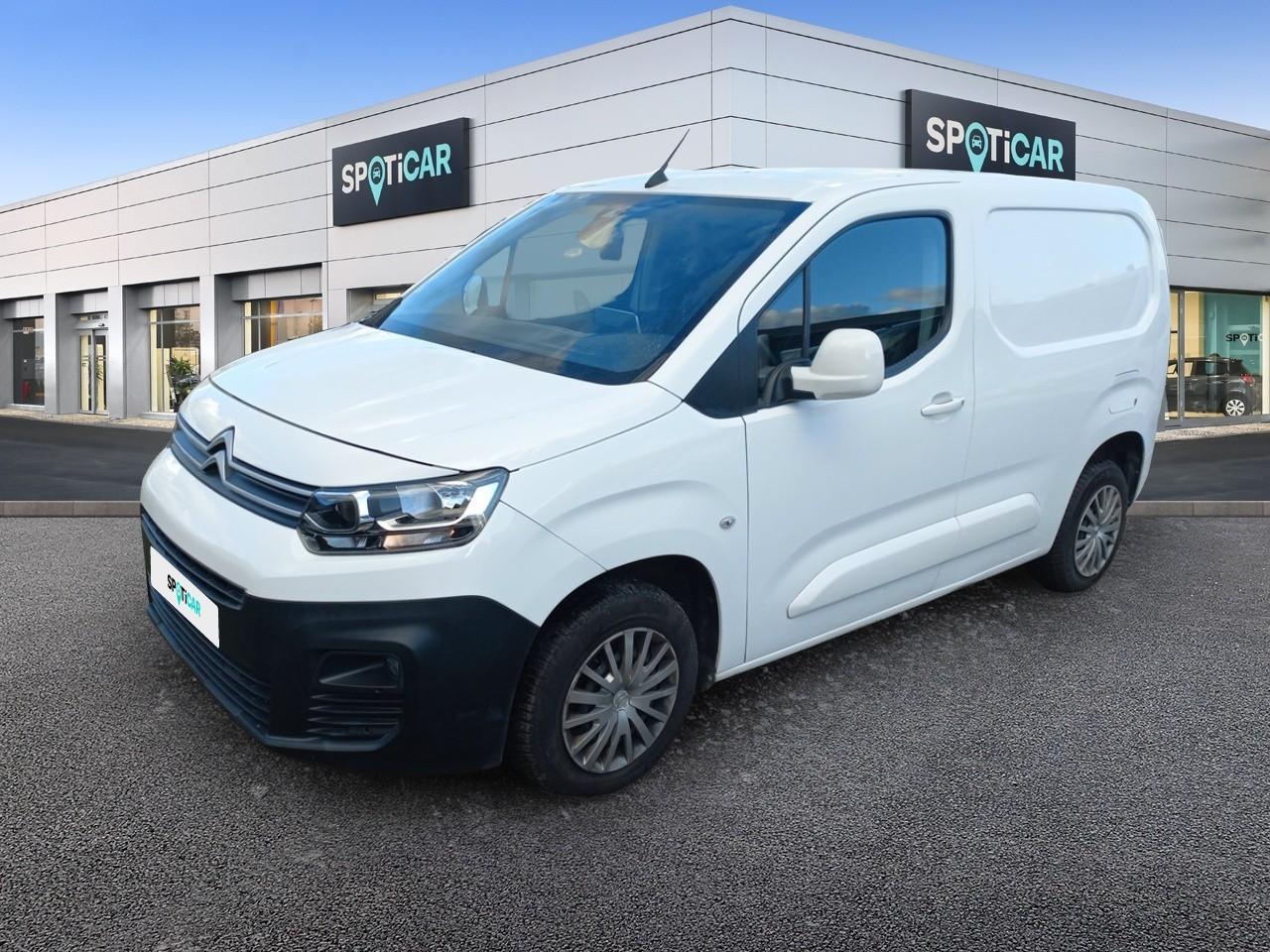 CITROEN CITROEN BERLINGO Occasion Blanc Diesel 2020