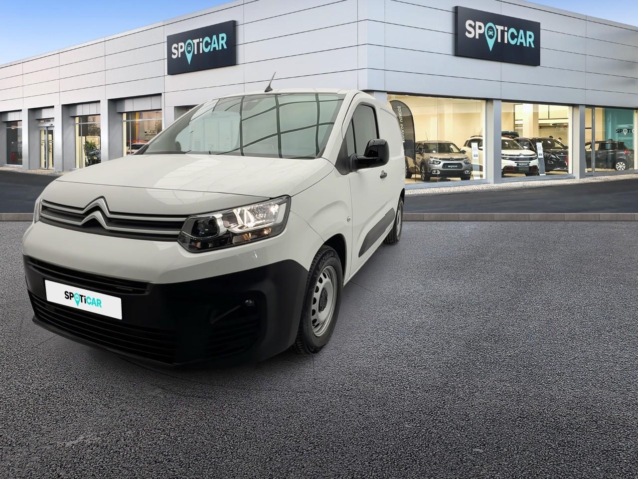 CITROEN CITROEN BERLINGO Occasion Blanc Courant électrique 2022