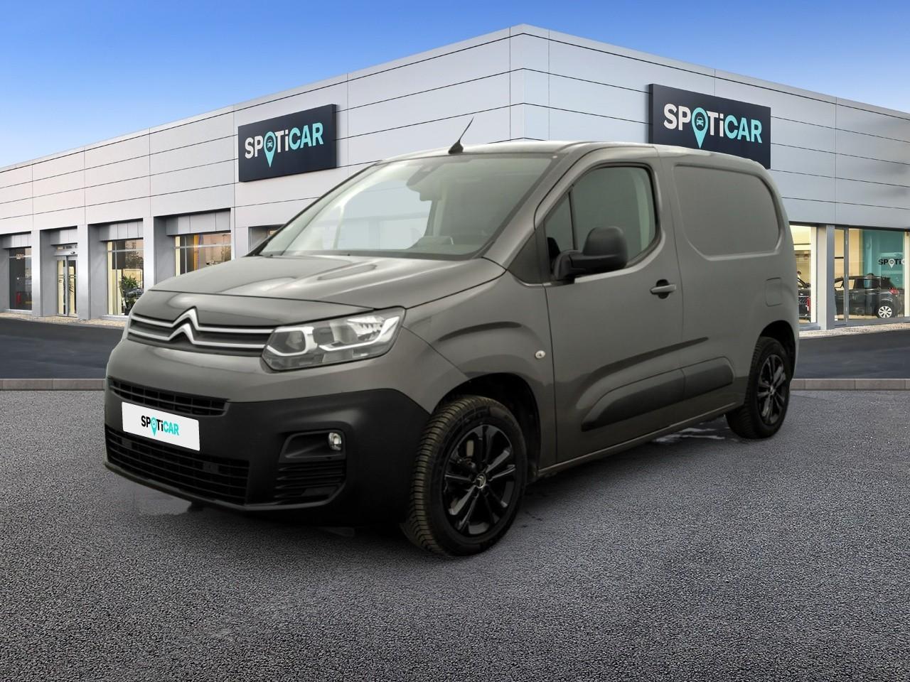 CITROEN CITROEN BERLINGO Occasion Gris Essence sans plomb 2021