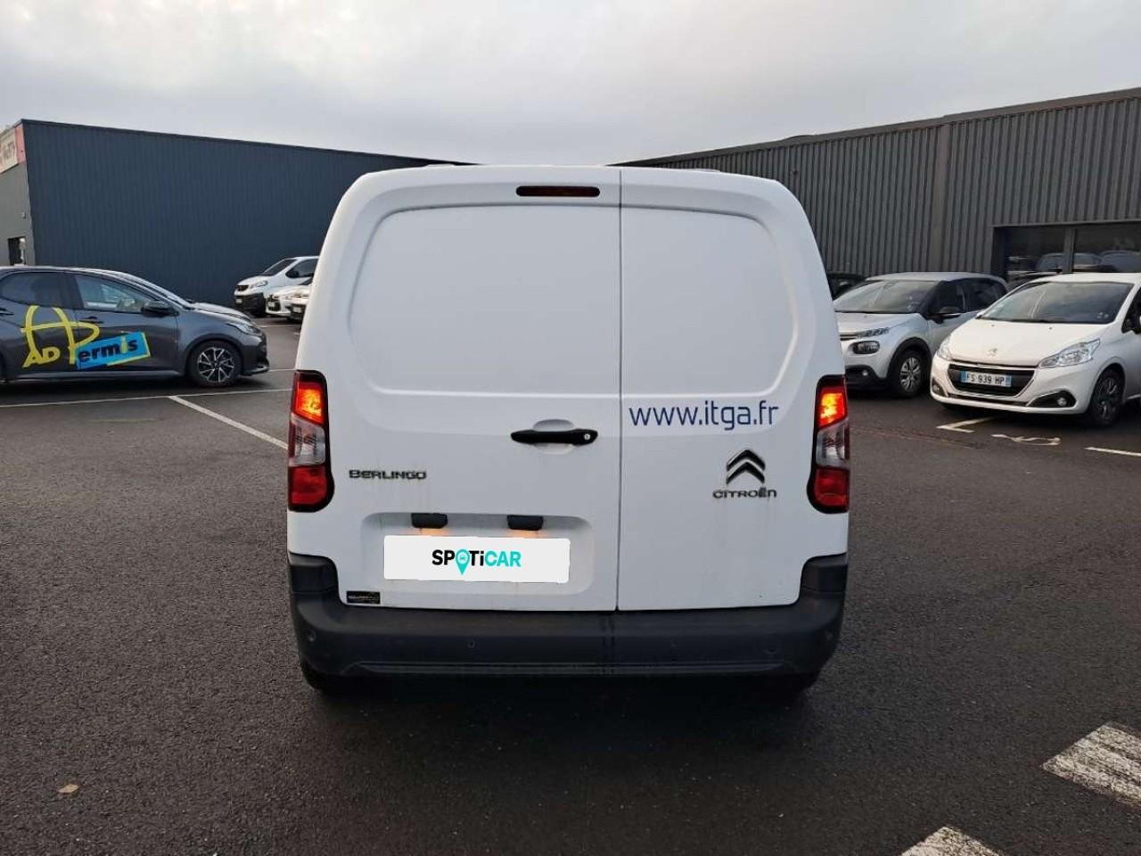CITROEN CITROEN BERLINGO Occasion Blanc Diesel 2021