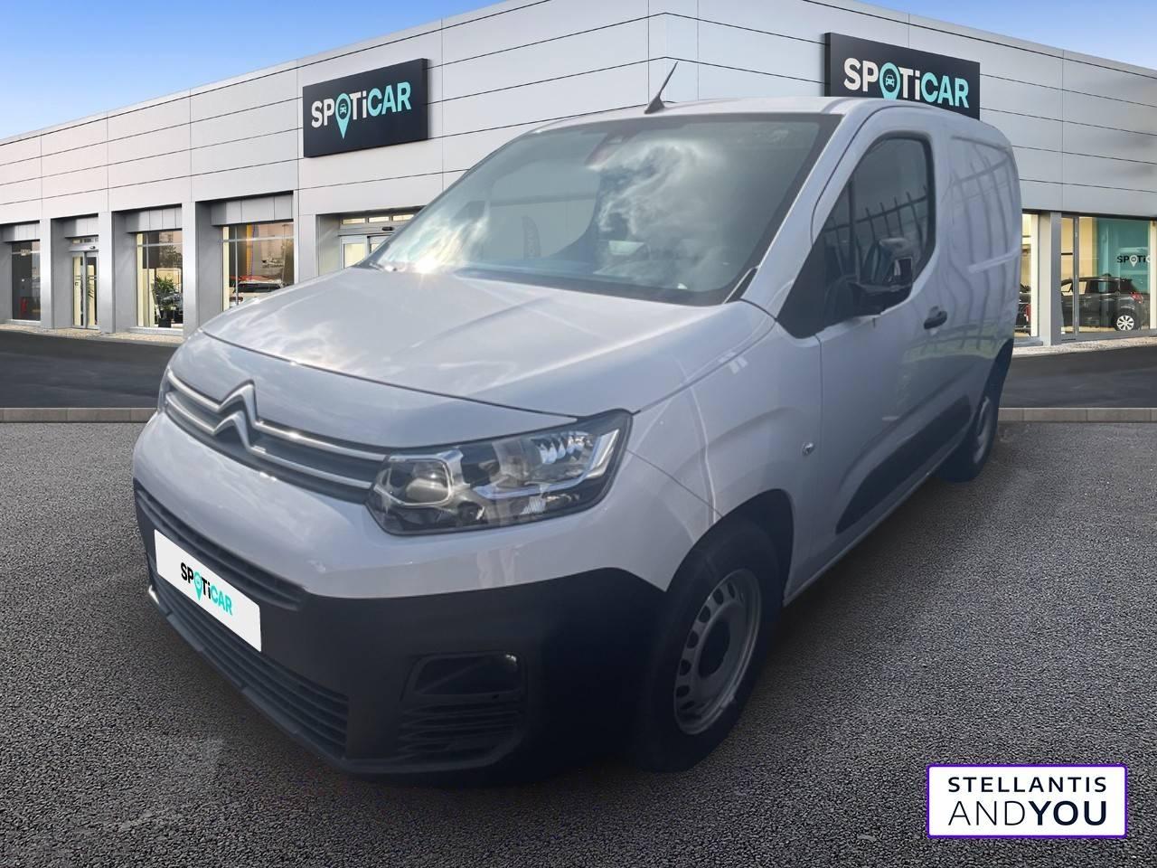 CITROEN CITROEN BERLINGO Occasion Blanc Courant électrique 2024