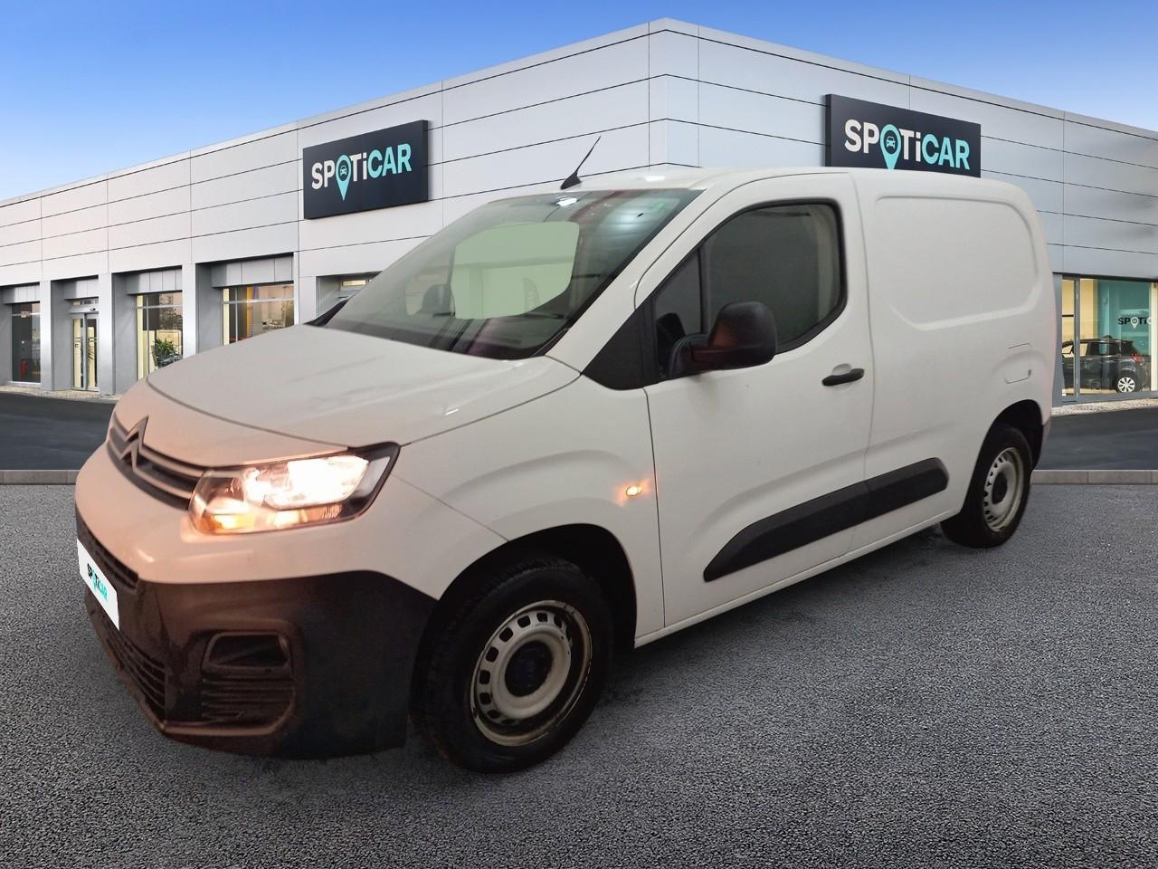 CITROEN CITROEN BERLINGO Occasion Blanc Diesel 2021