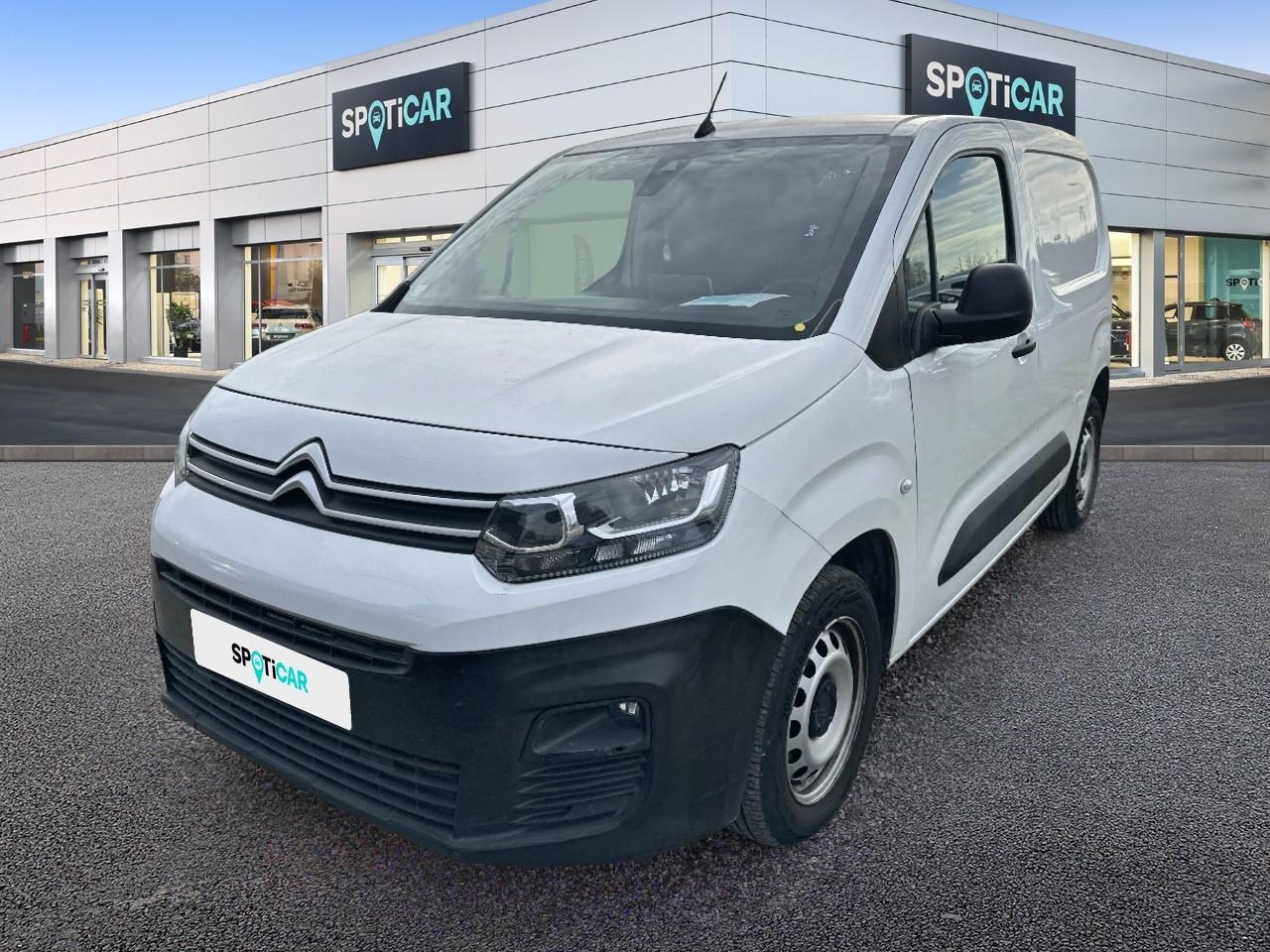 CITROEN CITROEN BERLINGO Occasion Noir Diesel 2020