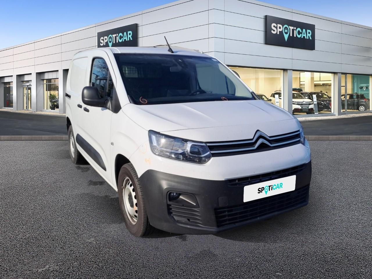 CITROEN CITROEN BERLINGO Occasion Blanc Diesel 2022