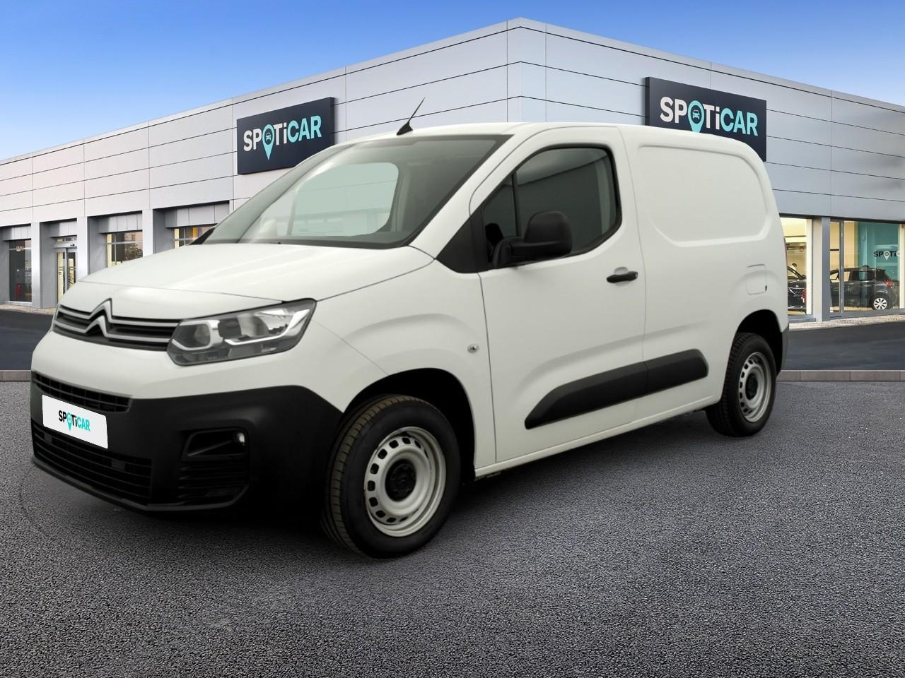 CITROEN CITROEN BERLINGO Occasion Blanc Diesel 2021