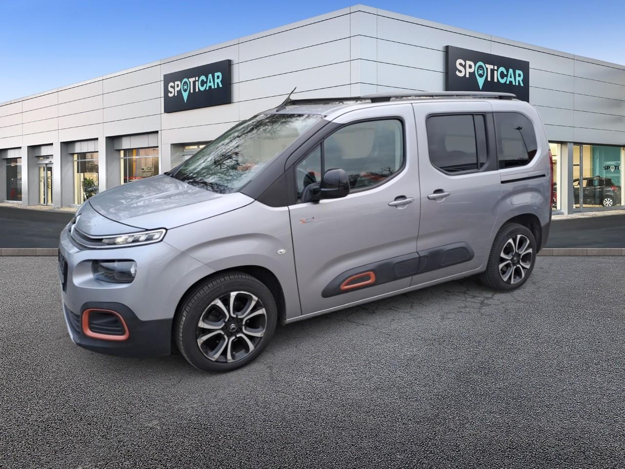 CITROEN CITROEN BERLINGO Occasion Gris Essence sans plomb 2018
