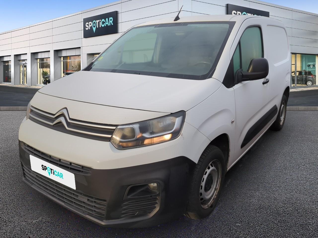 CITROEN CITROEN BERLINGO Occasion Blanc Diesel 2020