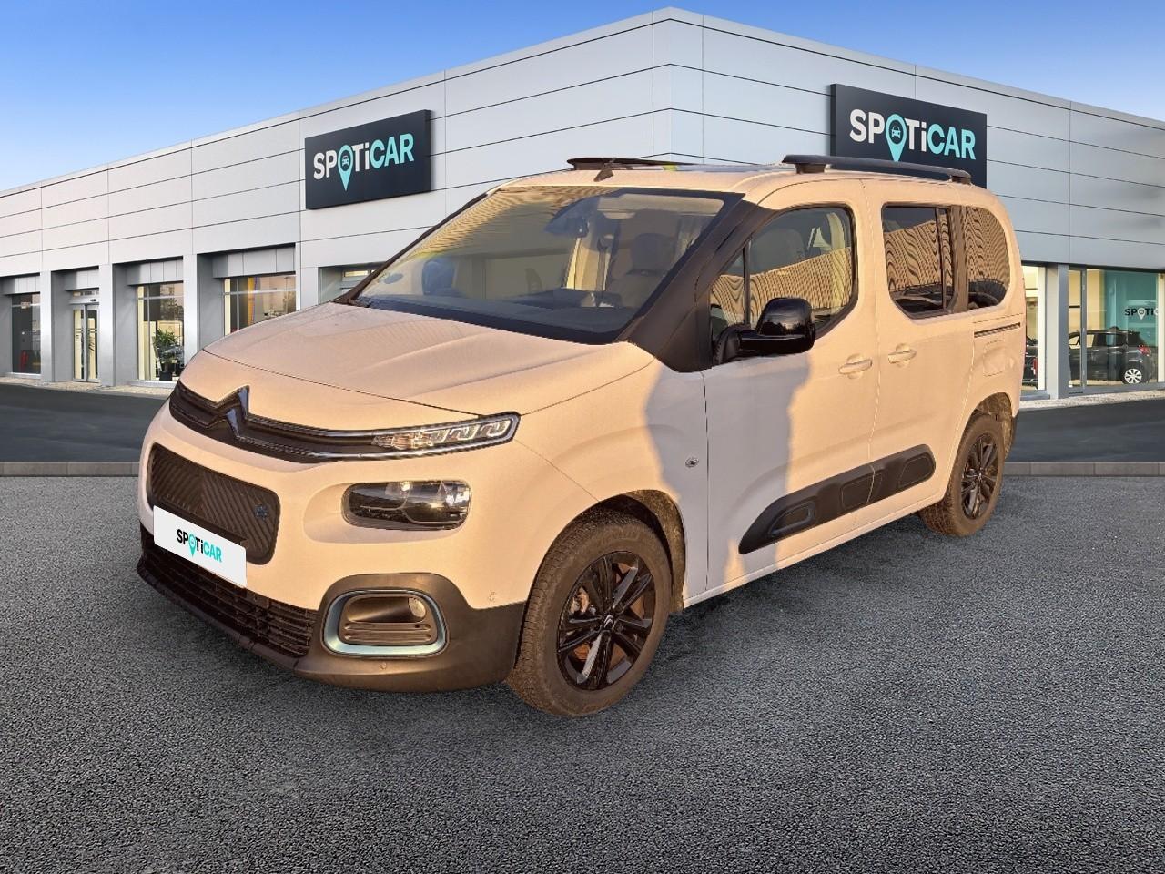 CITROEN CITROEN BERLINGO Occasion Blanc Courant électrique 2022