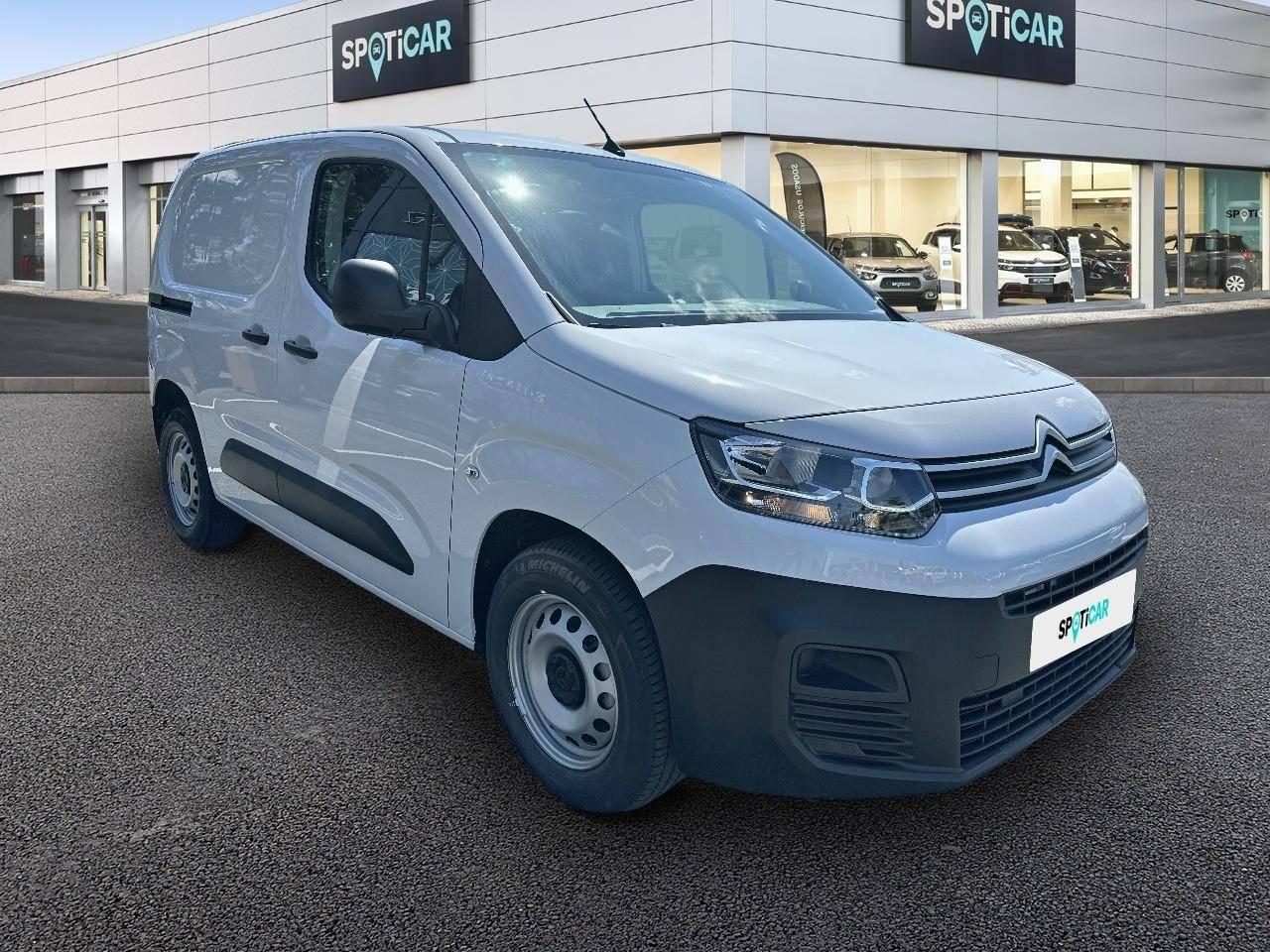 CITROEN CITROEN BERLINGO Occasion Blanc Courant électrique 2024