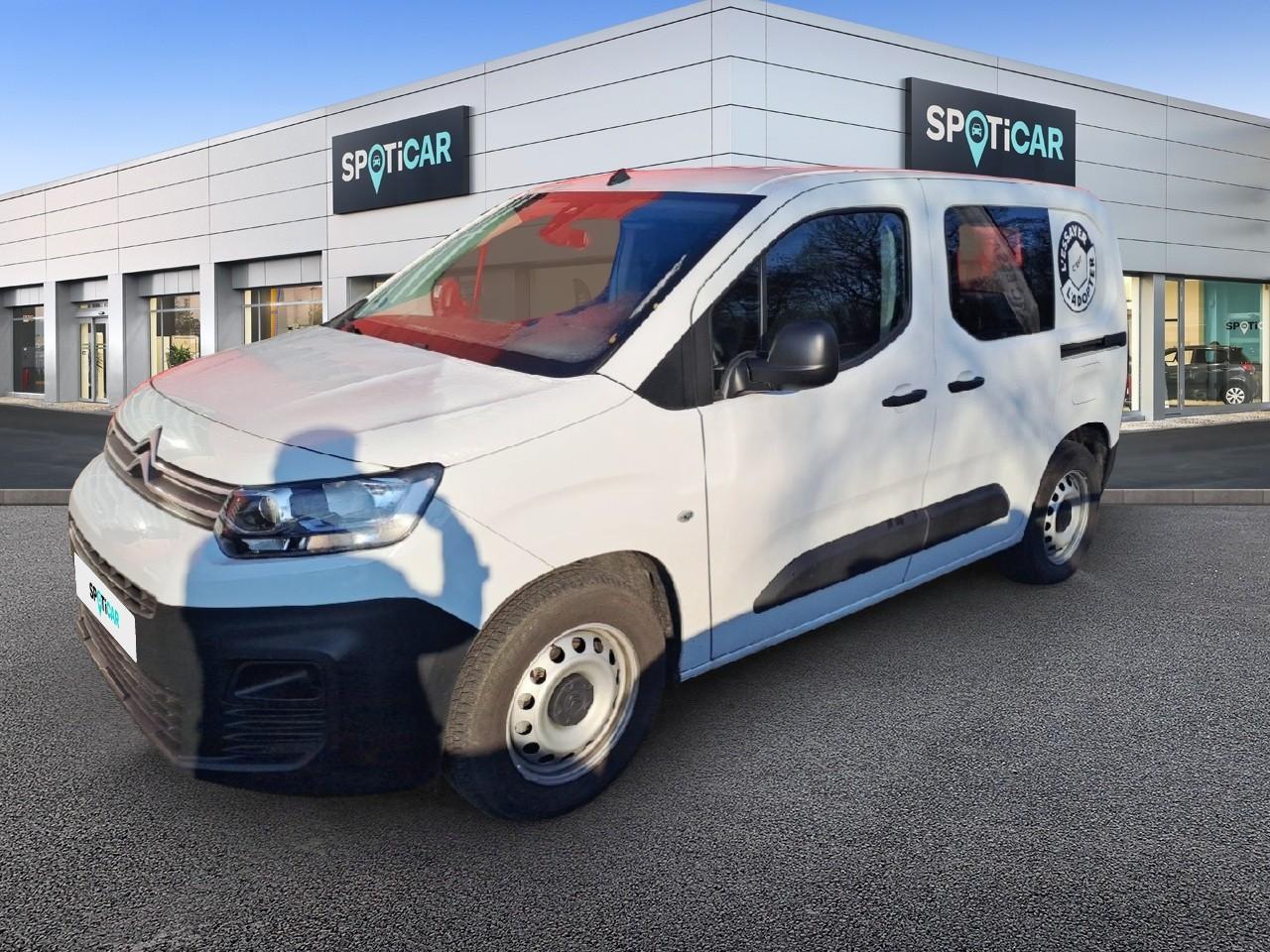 CITROEN CITROEN BERLINGO Occasion Blanc Courant électrique 2024