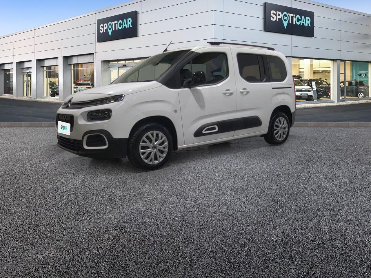 CITROEN CITROEN BERLINGO Occasion Blanc Essence sans plomb 2021