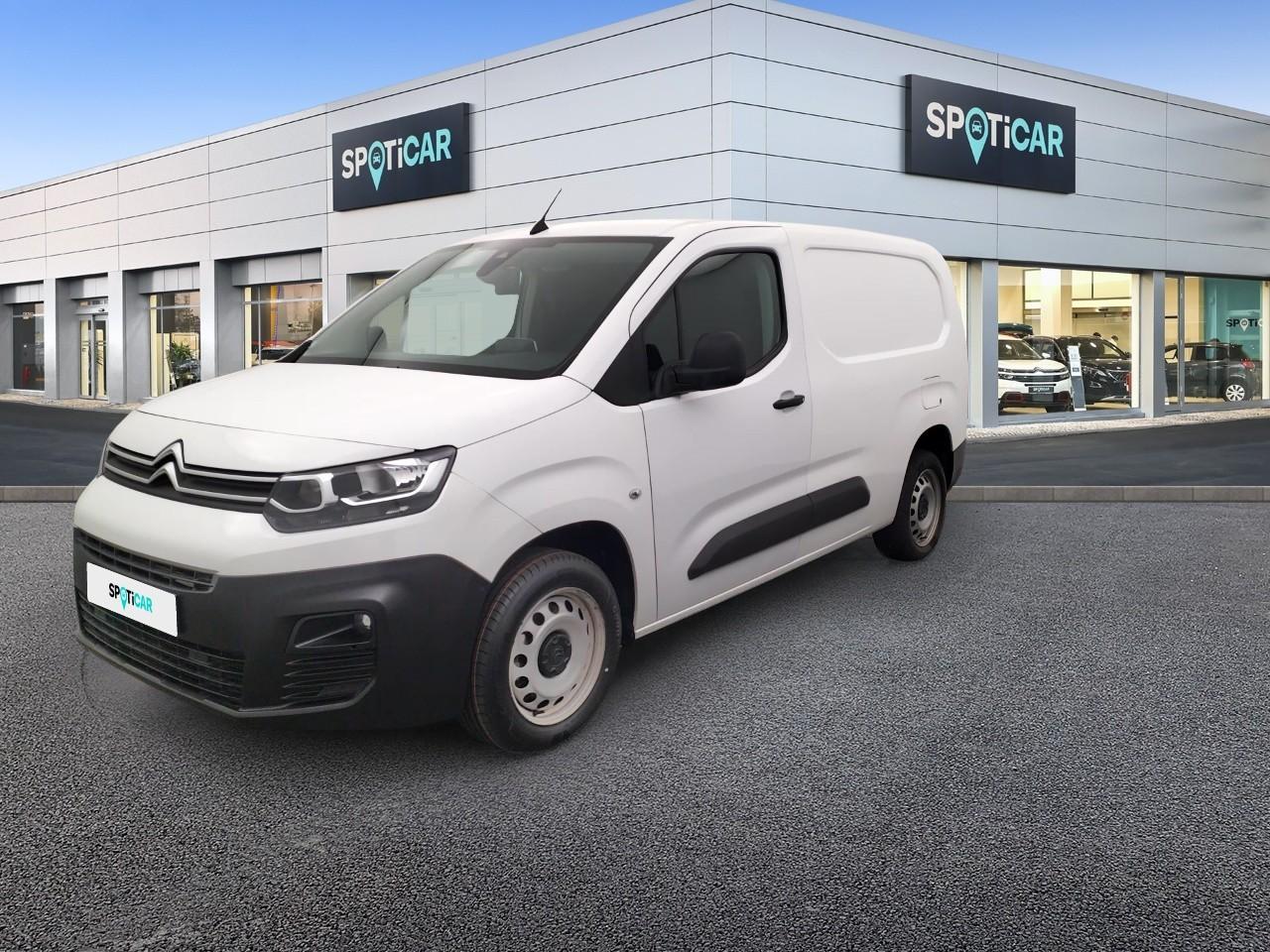 CITROEN CITROEN BERLINGO Occasion Blanc Diesel 2021
