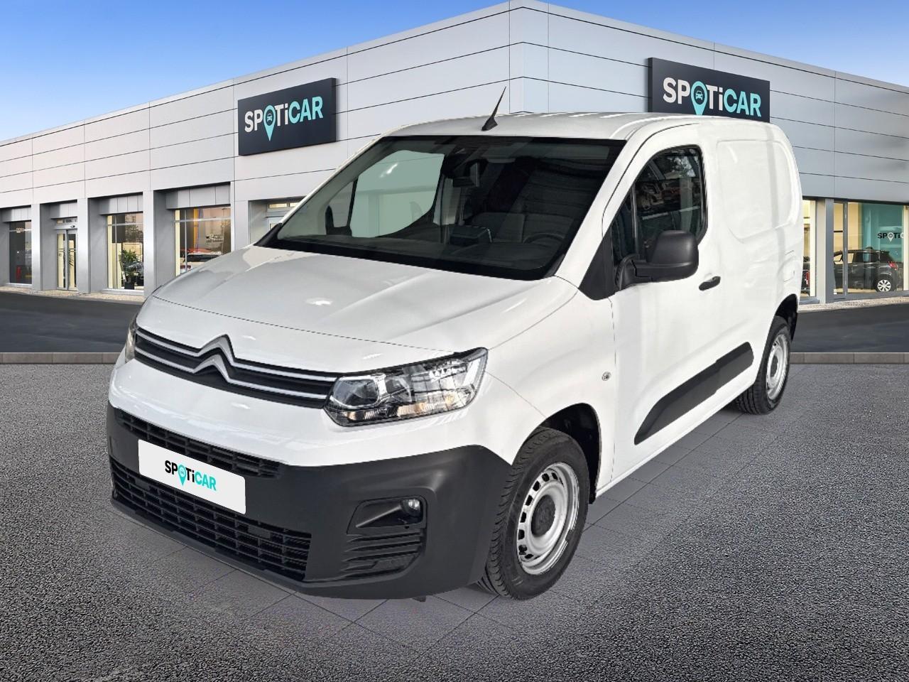 CITROEN CITROEN BERLINGO Occasion Gris Diesel 2020