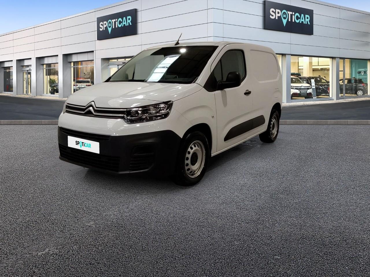 CITROEN CITROEN BERLINGO Occasion Blanc Courant électrique 2023