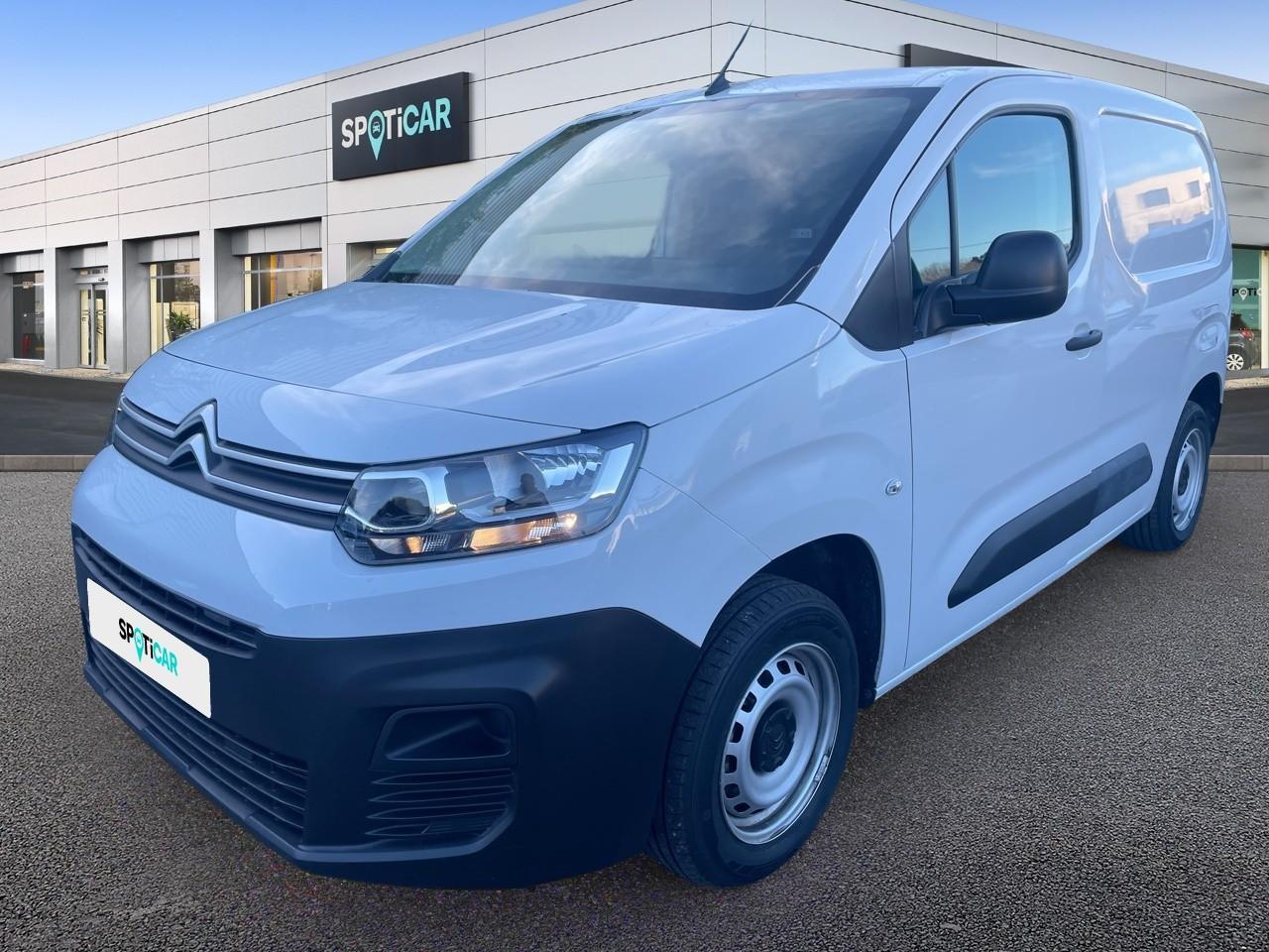 CITROEN CITROEN BERLINGO Occasion Blanc Diesel 2024