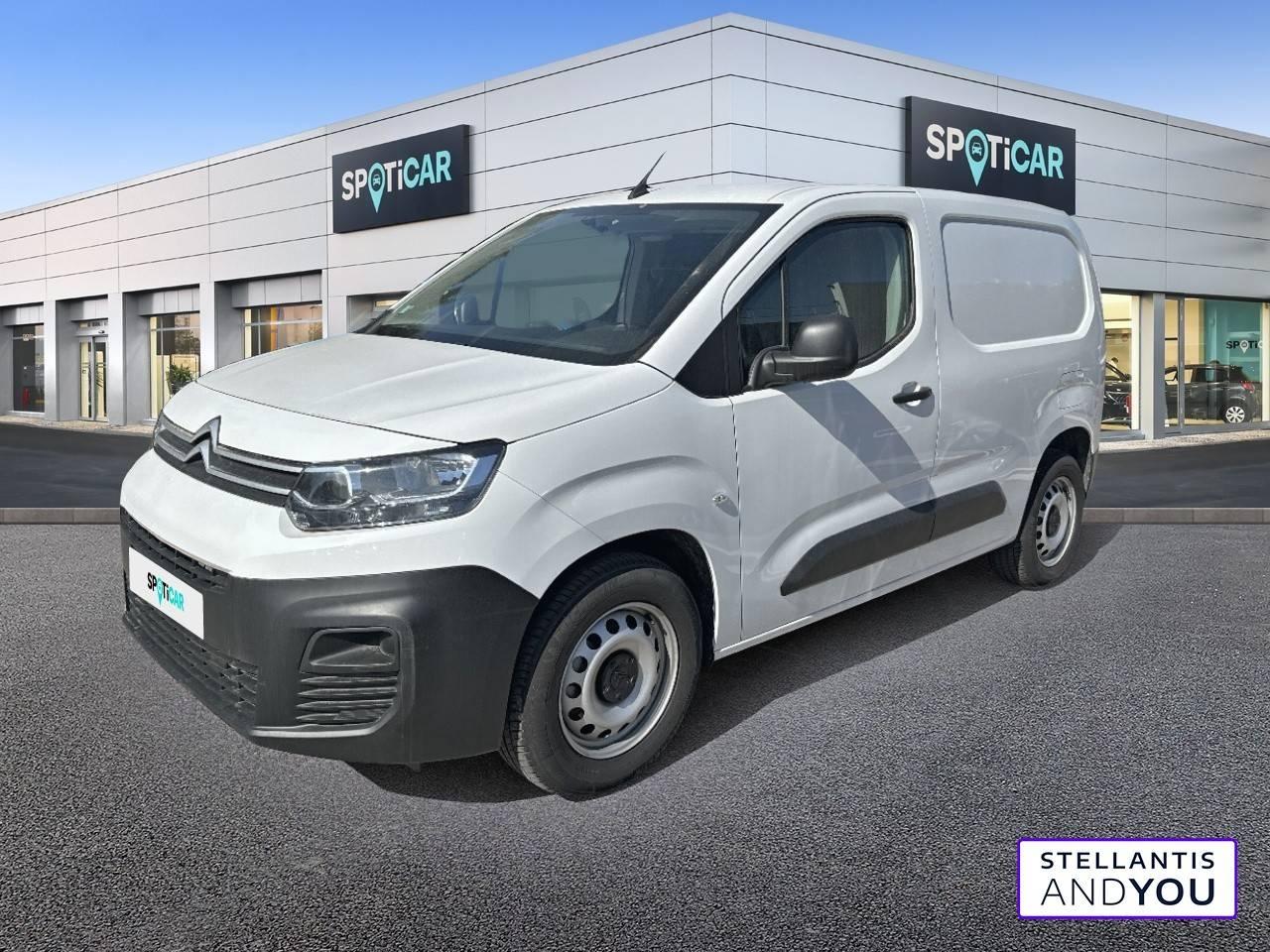 CITROEN CITROEN BERLINGO Occasion Blanc Courant électrique 2023
