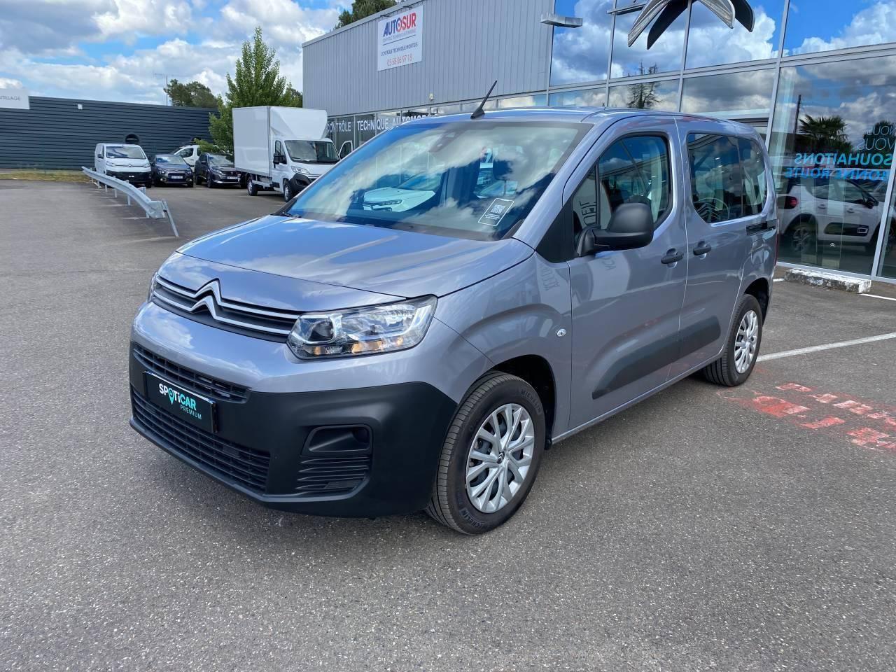 CITROEN CITROEN BERLINGO Occasion Gris Courant électrique 2024