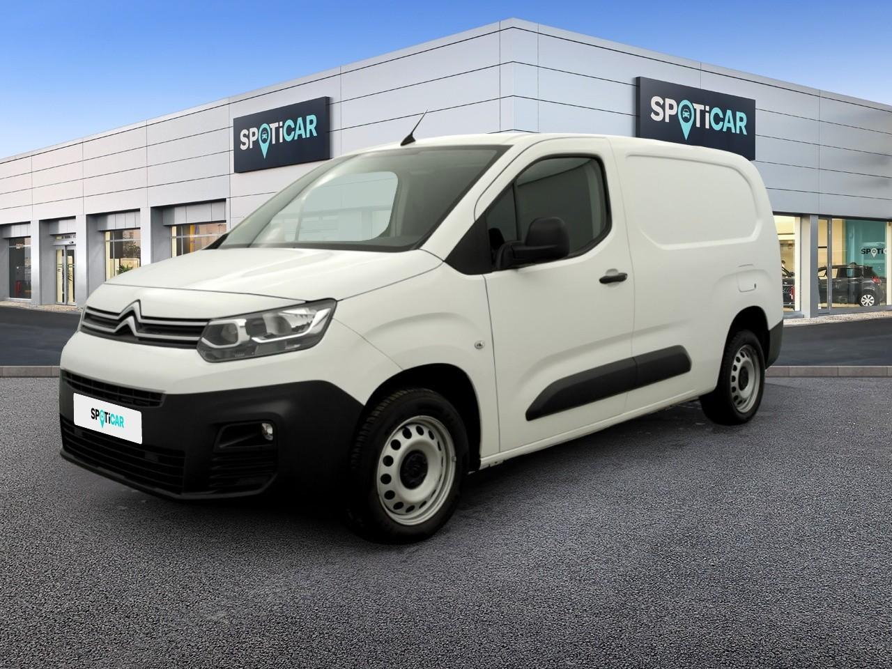 CITROEN CITROEN BERLINGO Occasion Blanc Diesel 2021