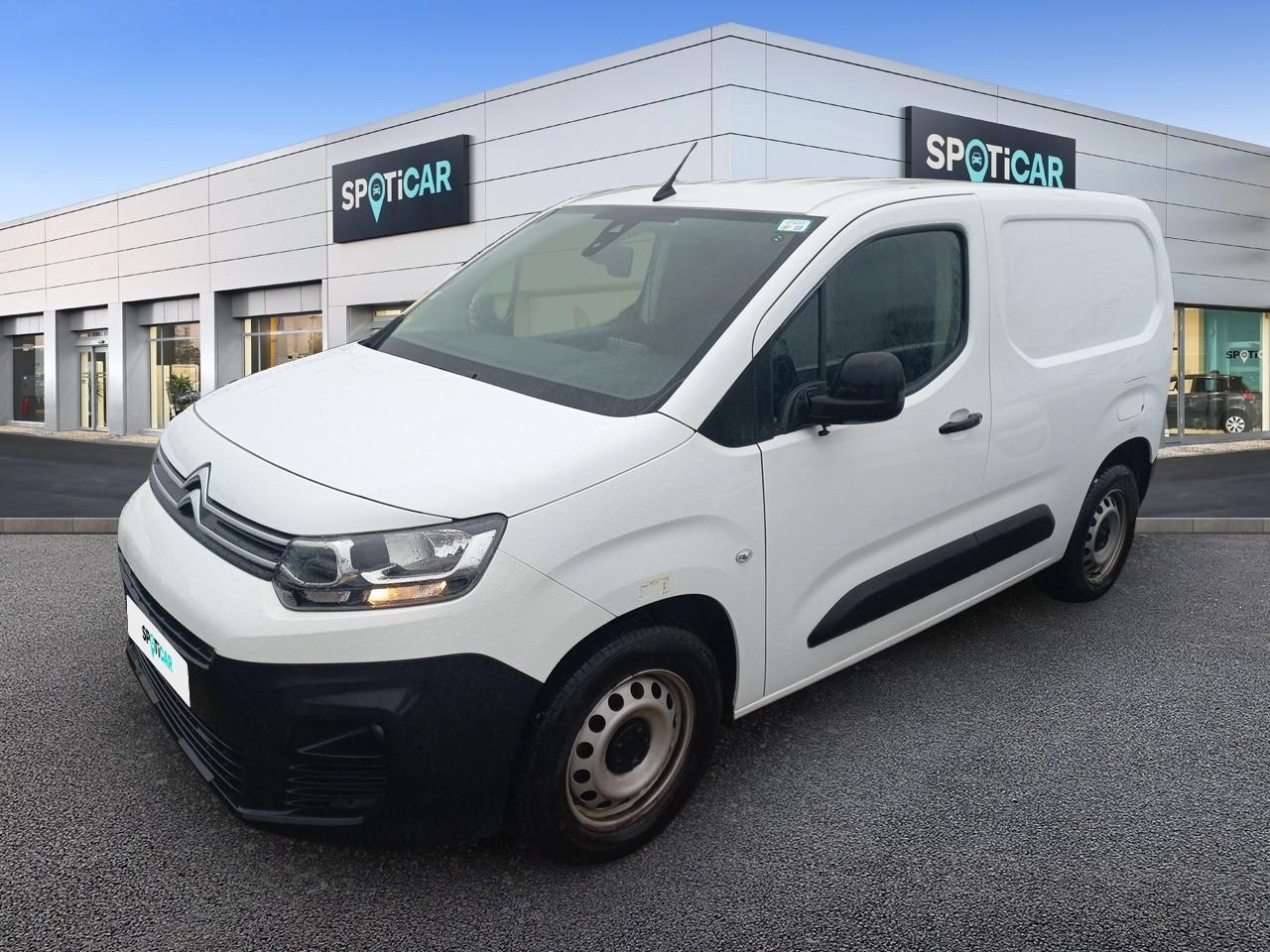 CITROEN CITROEN BERLINGO Occasion Blanc Diesel 2020