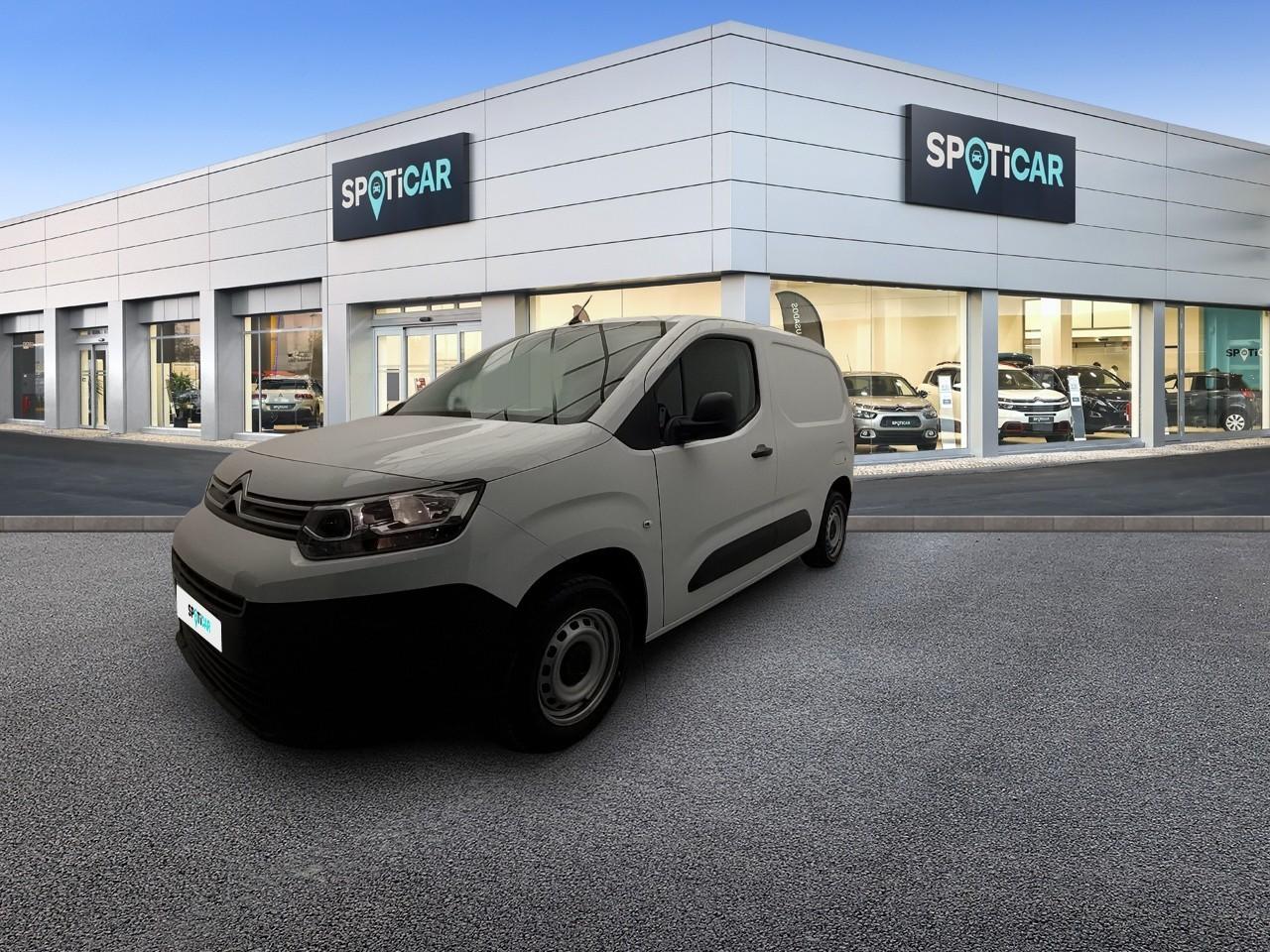 CITROEN CITROEN BERLINGO Occasion Blanc Diesel 2024