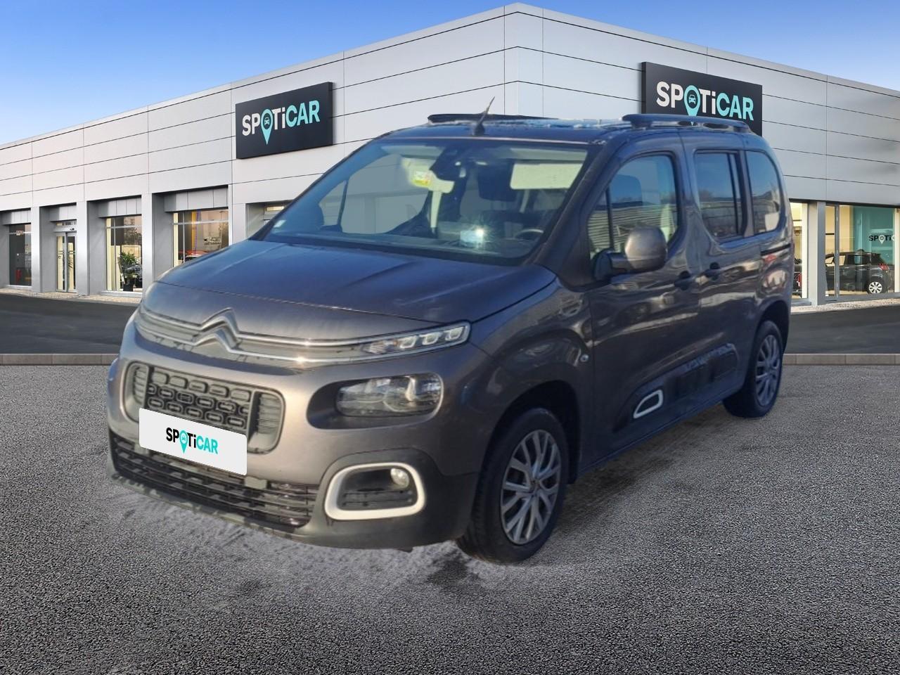 CITROEN CITROEN BERLINGO Occasion Gris Diesel 2019