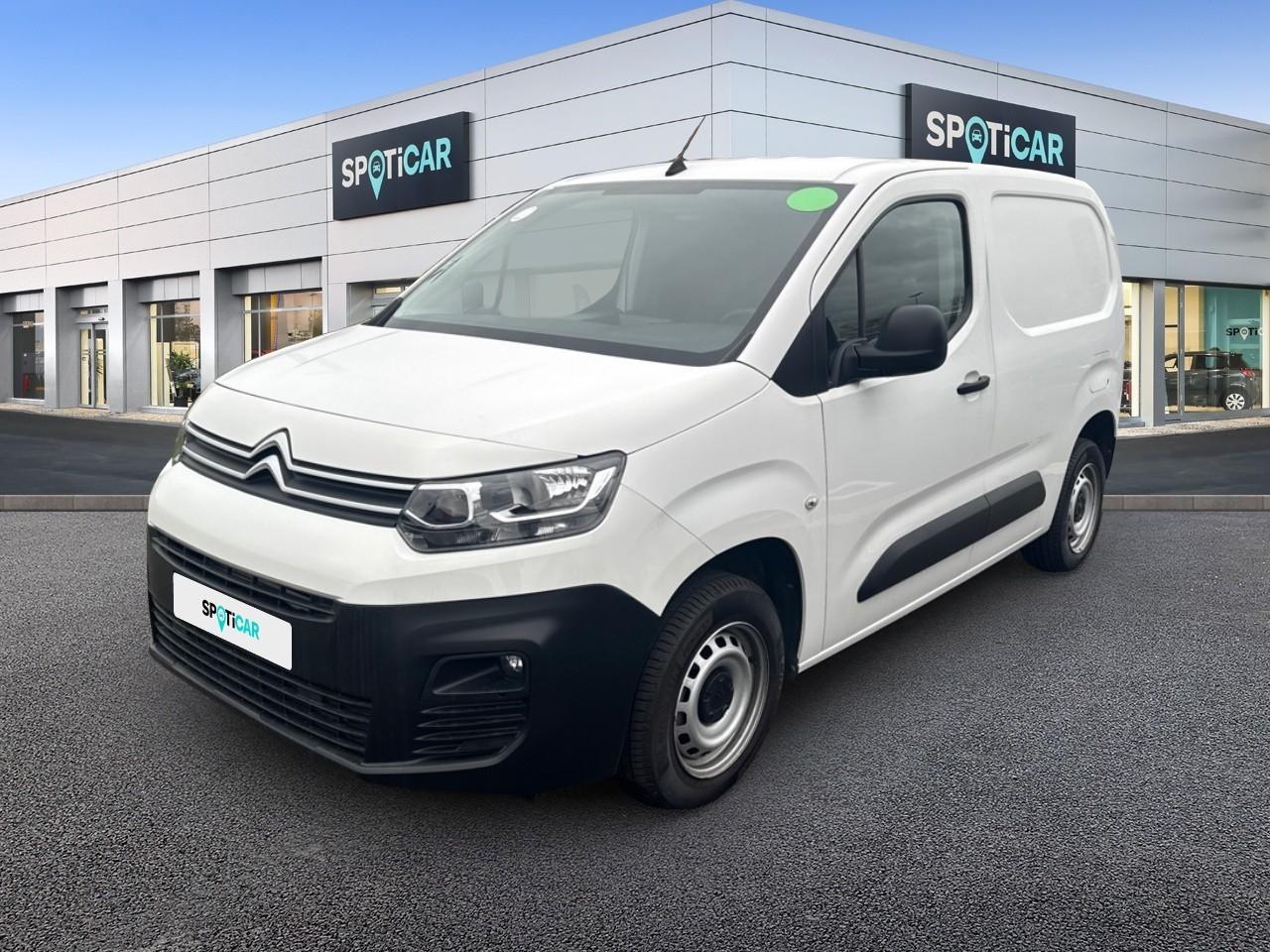 CITROEN CITROEN BERLINGO Occasion Blanc Diesel 2020