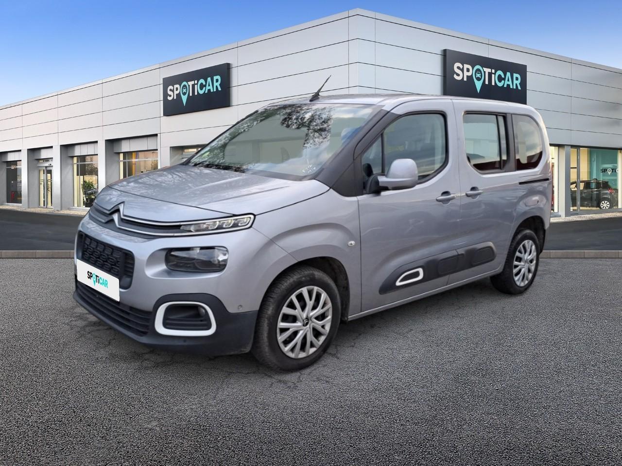 CITROEN CITROEN BERLINGO Occasion Gris Diesel 2020
