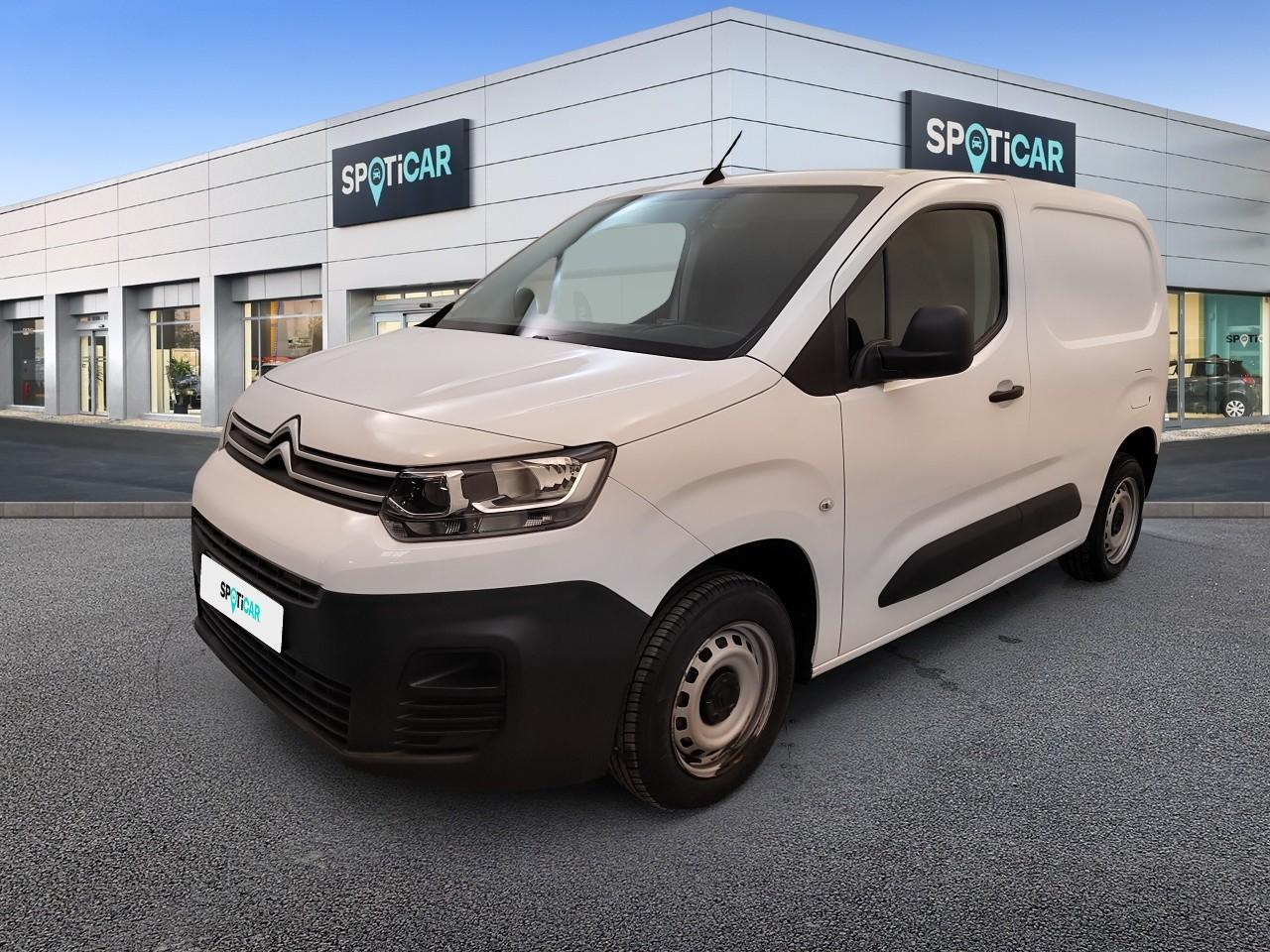 CITROEN CITROEN BERLINGO Occasion Blanc Diesel 2021