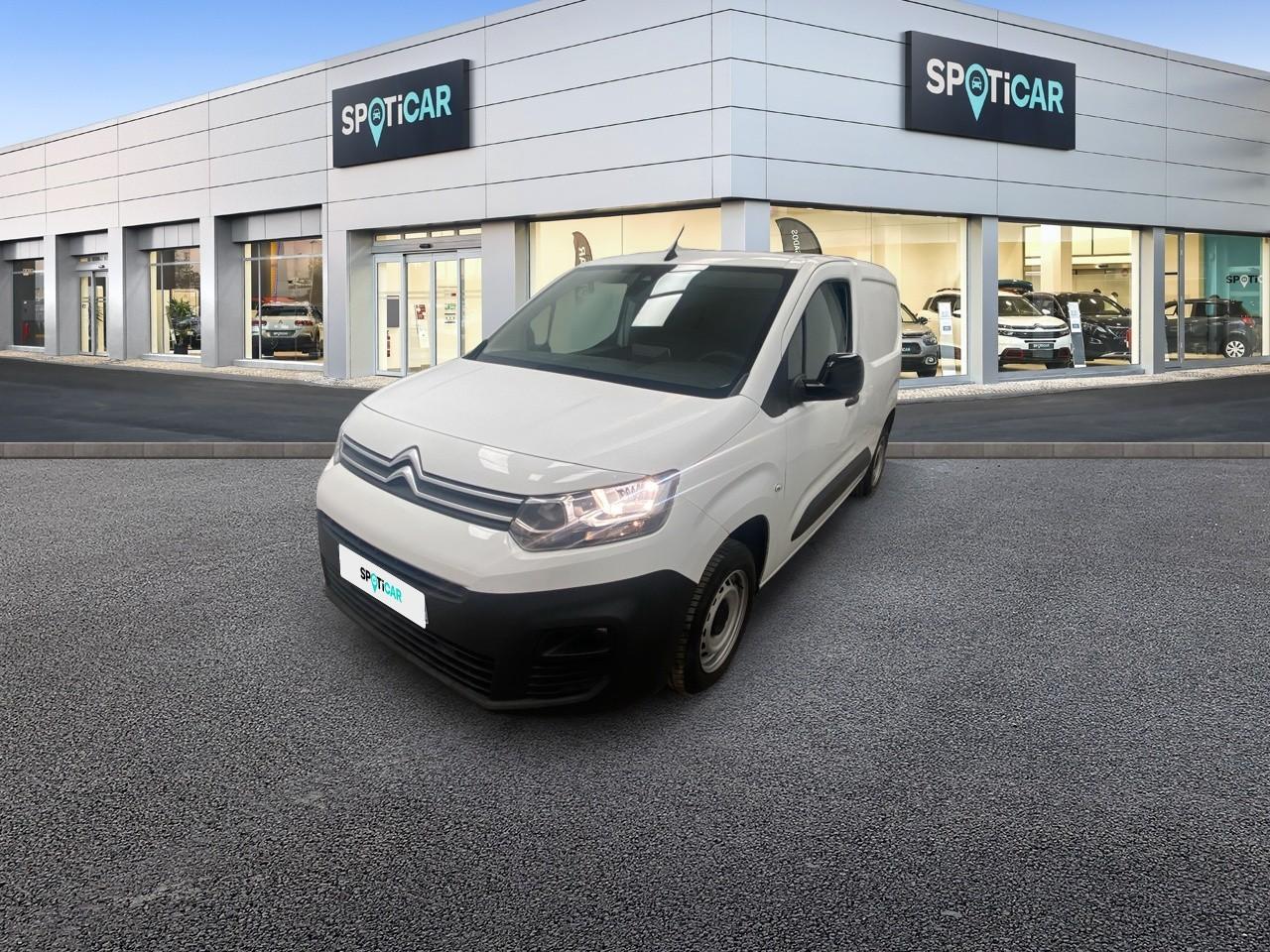 CITROEN CITROEN BERLINGO Occasion Blanc Diesel 2022