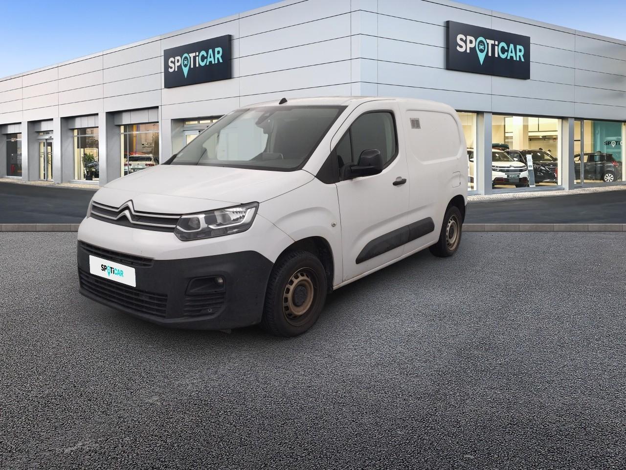 CITROEN CITROEN BERLINGO Occasion Blanc Diesel 2022