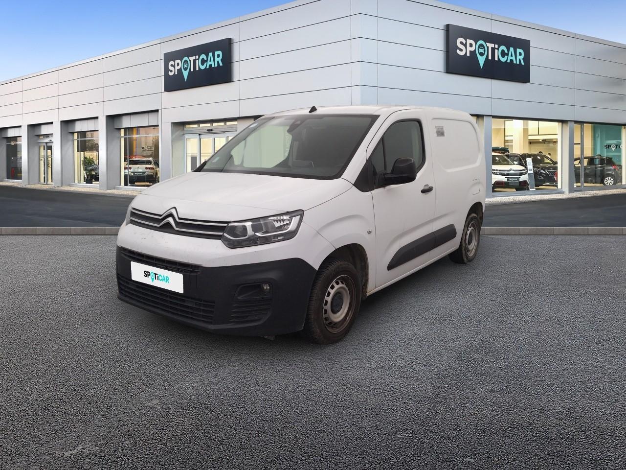 CITROEN CITROEN BERLINGO Occasion Blanc Diesel 2022