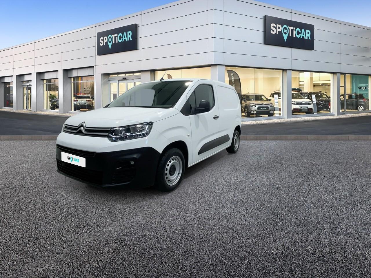 CITROEN CITROEN BERLINGO Occasion Blanc Diesel 2021