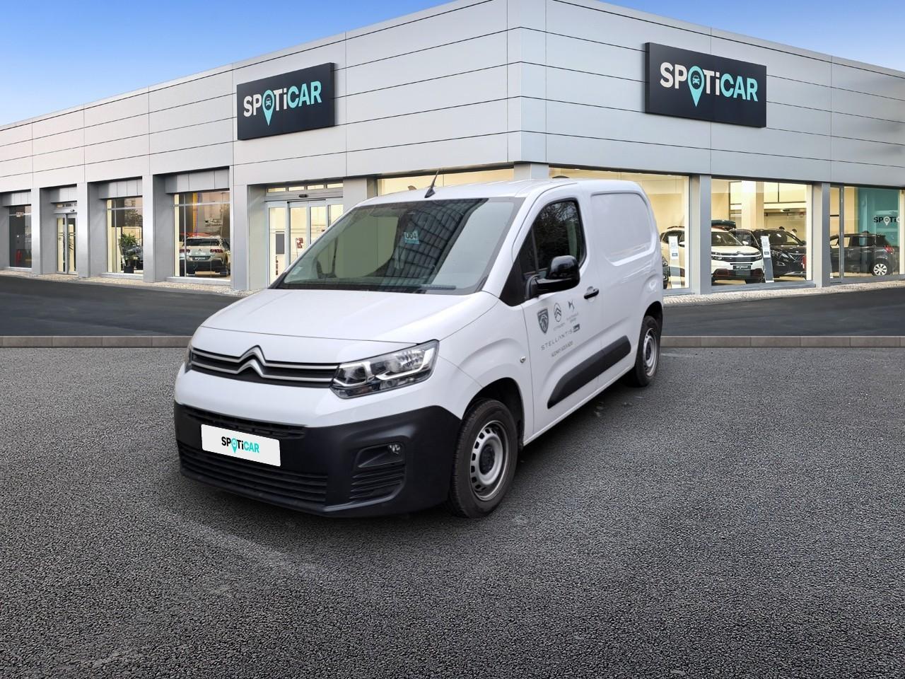 CITROEN CITROEN BERLINGO Occasion Blanc Essence sans plomb 2023
