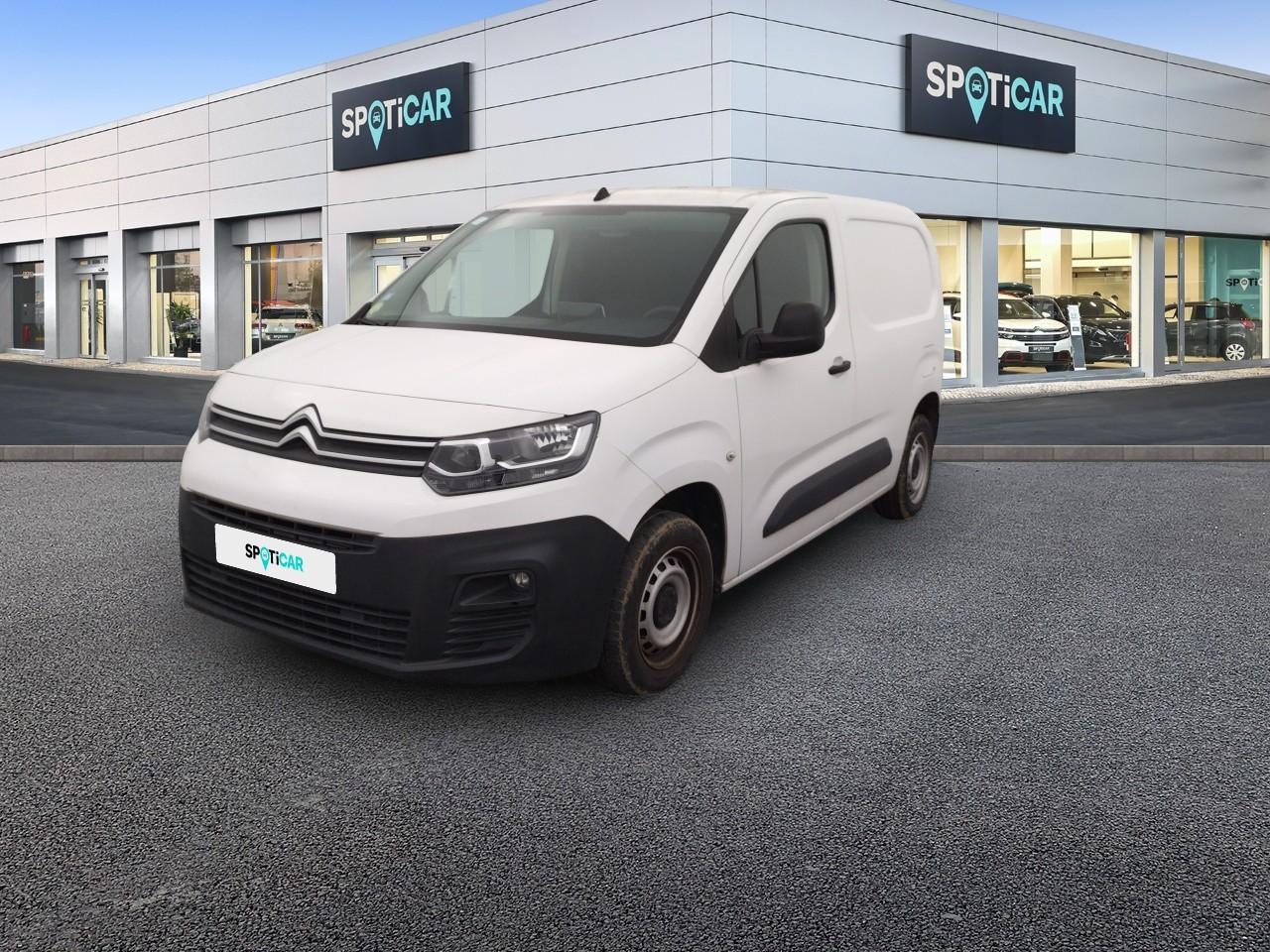 CITROEN CITROEN BERLINGO Occasion Blanc Diesel 2020