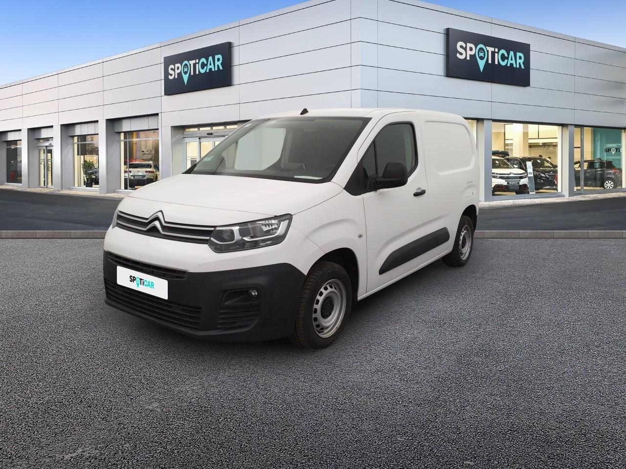 CITROEN CITROEN BERLINGO Occasion Blanc Diesel 2020