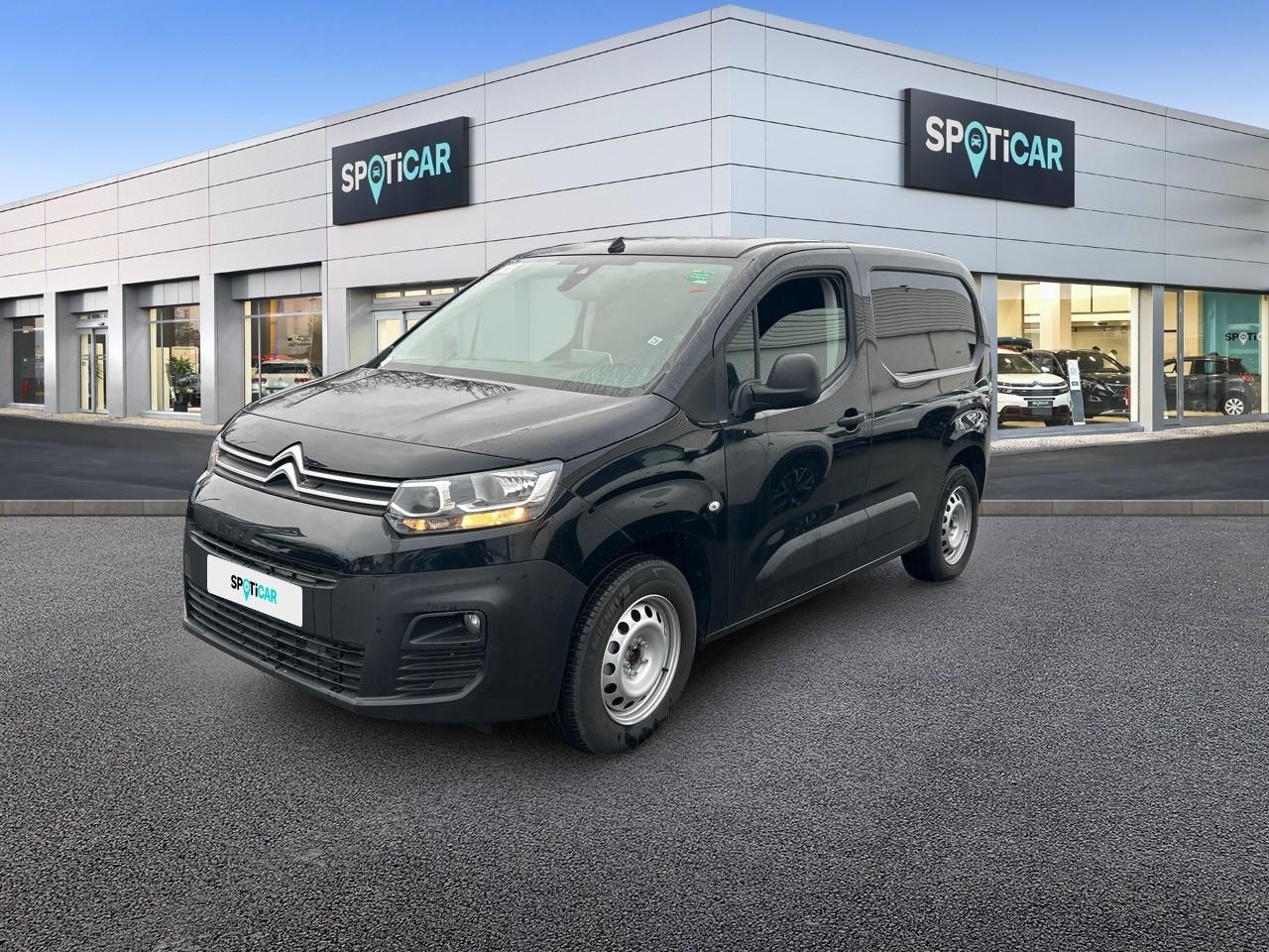 CITROEN CITROEN BERLINGO Occasion Noir Courant électrique 2023