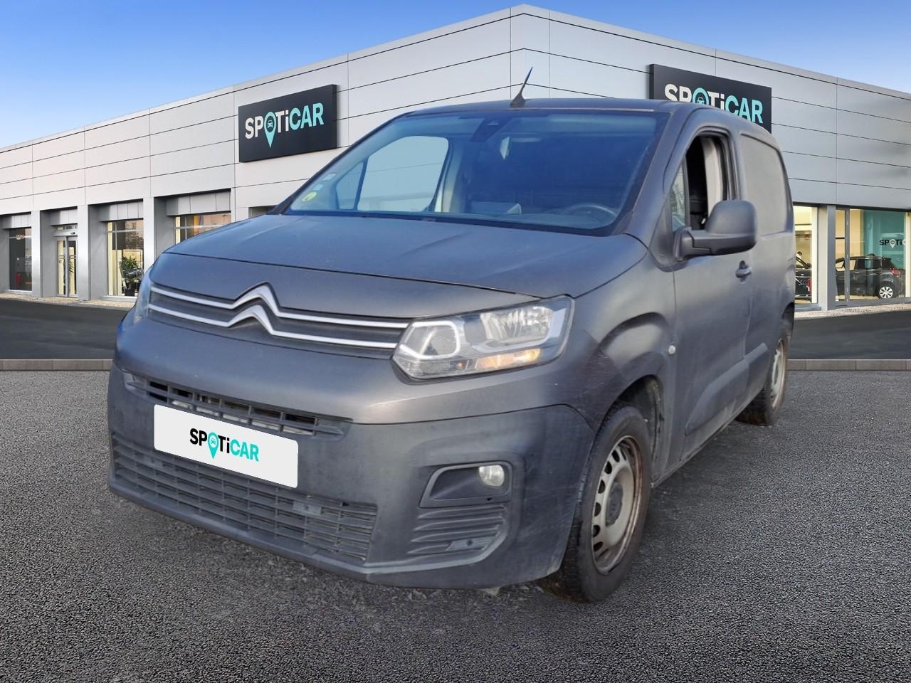 CITROEN CITROEN BERLINGO Occasion Blanc Diesel 2019