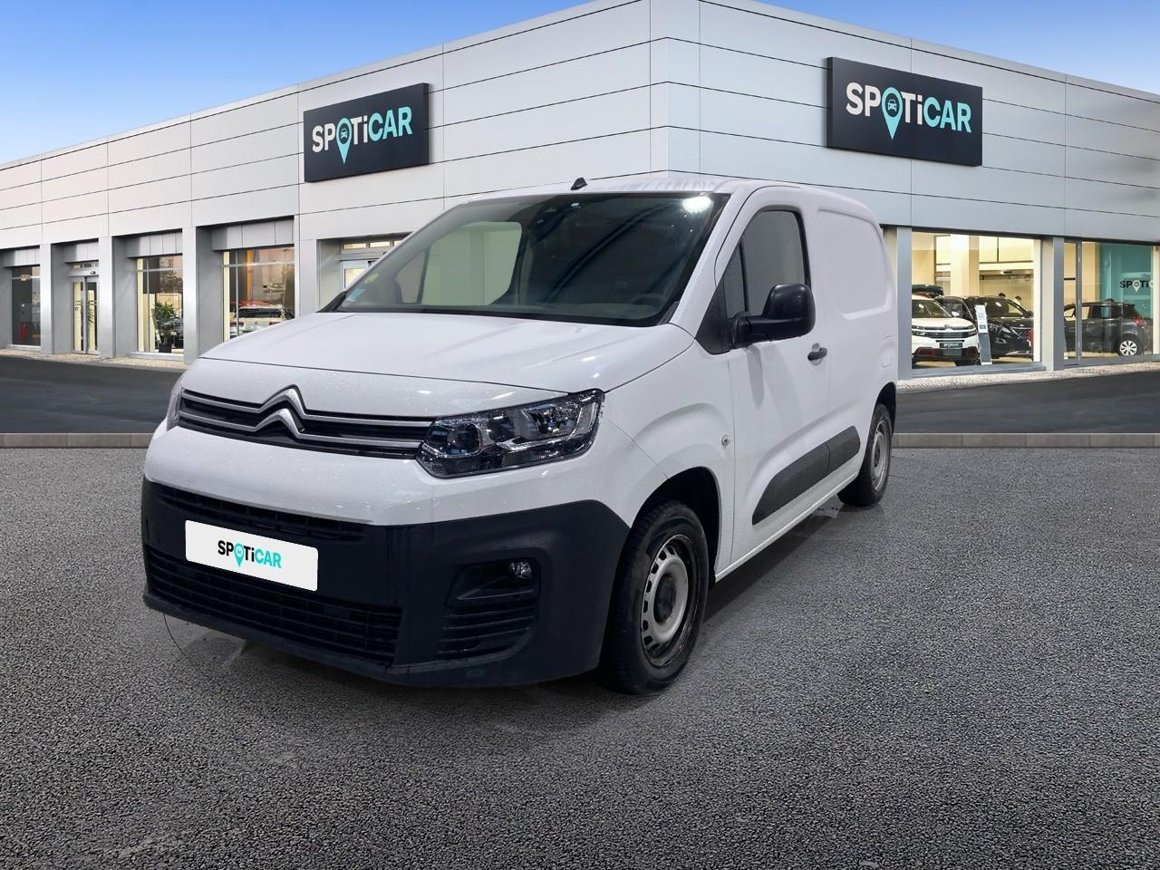 CITROEN CITROEN BERLINGO Occasion Blanc Diesel 2022