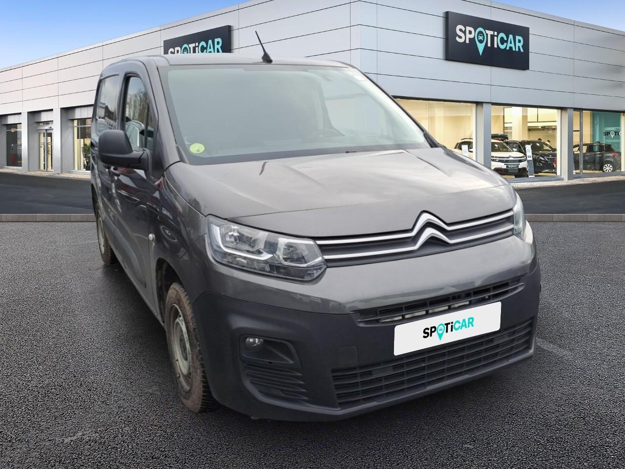 CITROEN CITROEN BERLINGO Occasion Gris Diesel 2022