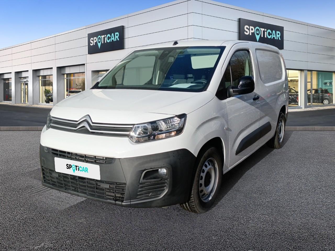 CITROEN CITROEN BERLINGO Occasion Blanc Courant électrique 2025