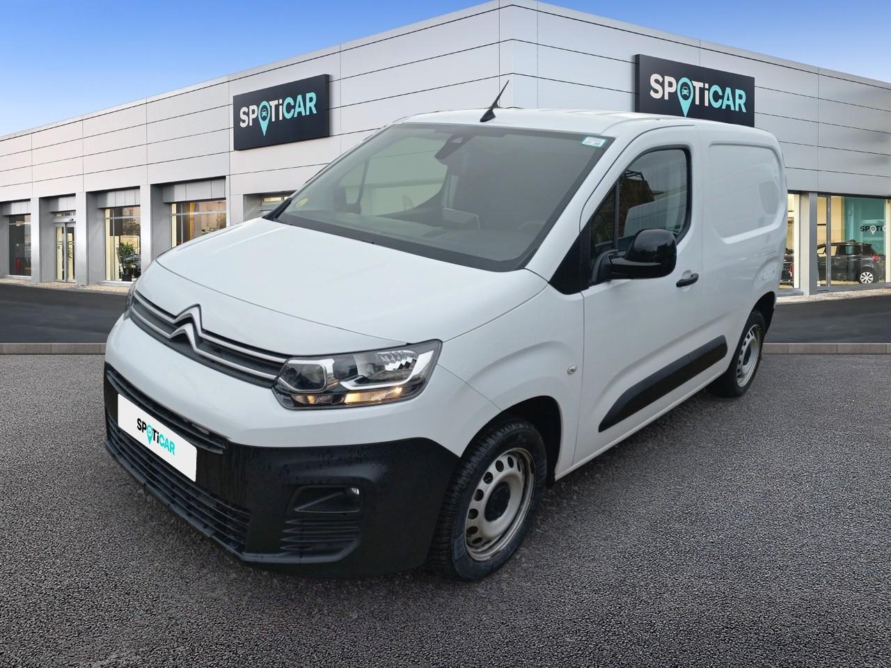 CITROEN CITROEN BERLINGO Occasion Blanc Diesel 2022