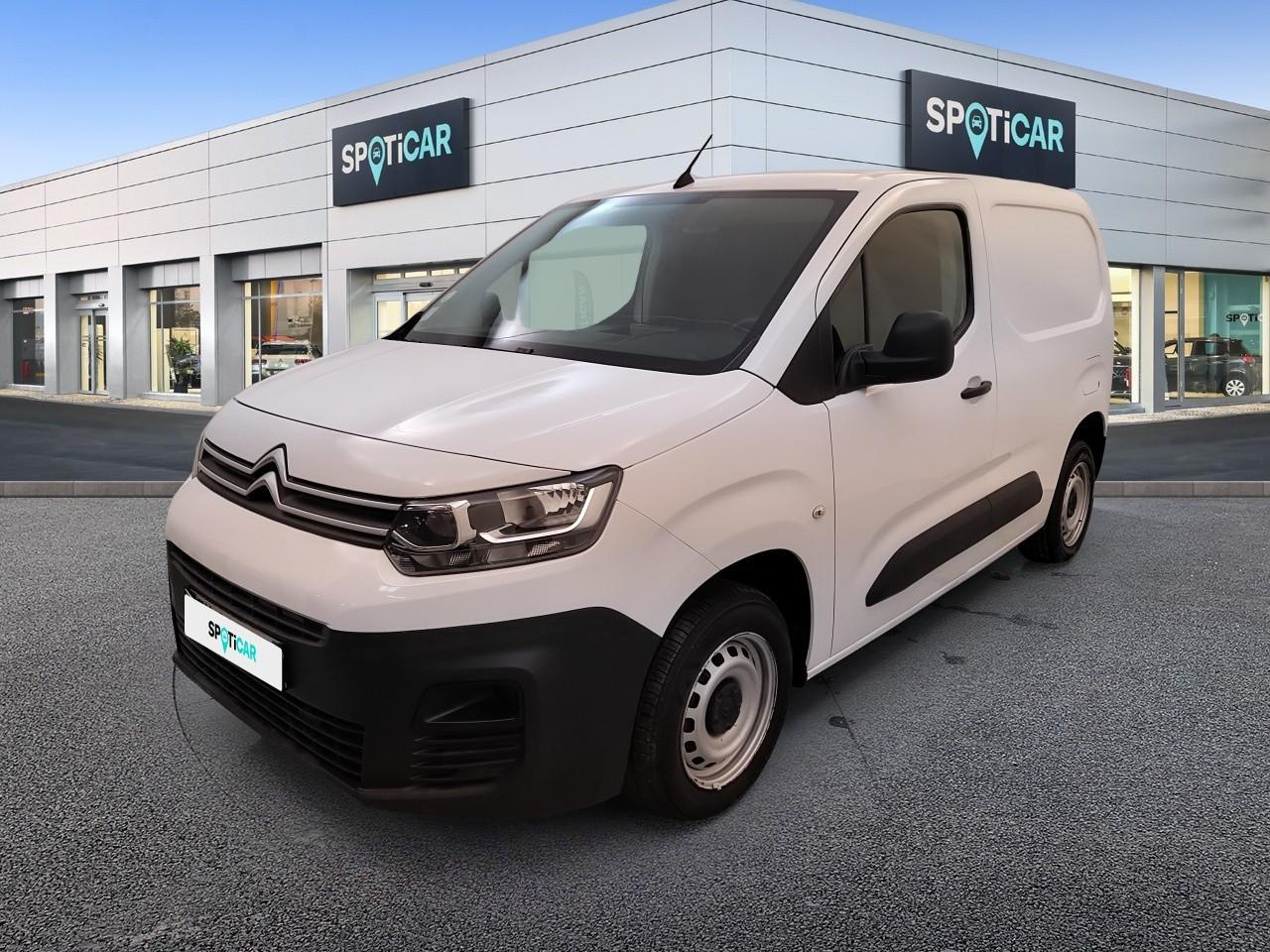 CITROEN CITROEN BERLINGO Occasion Blanc Diesel 2021