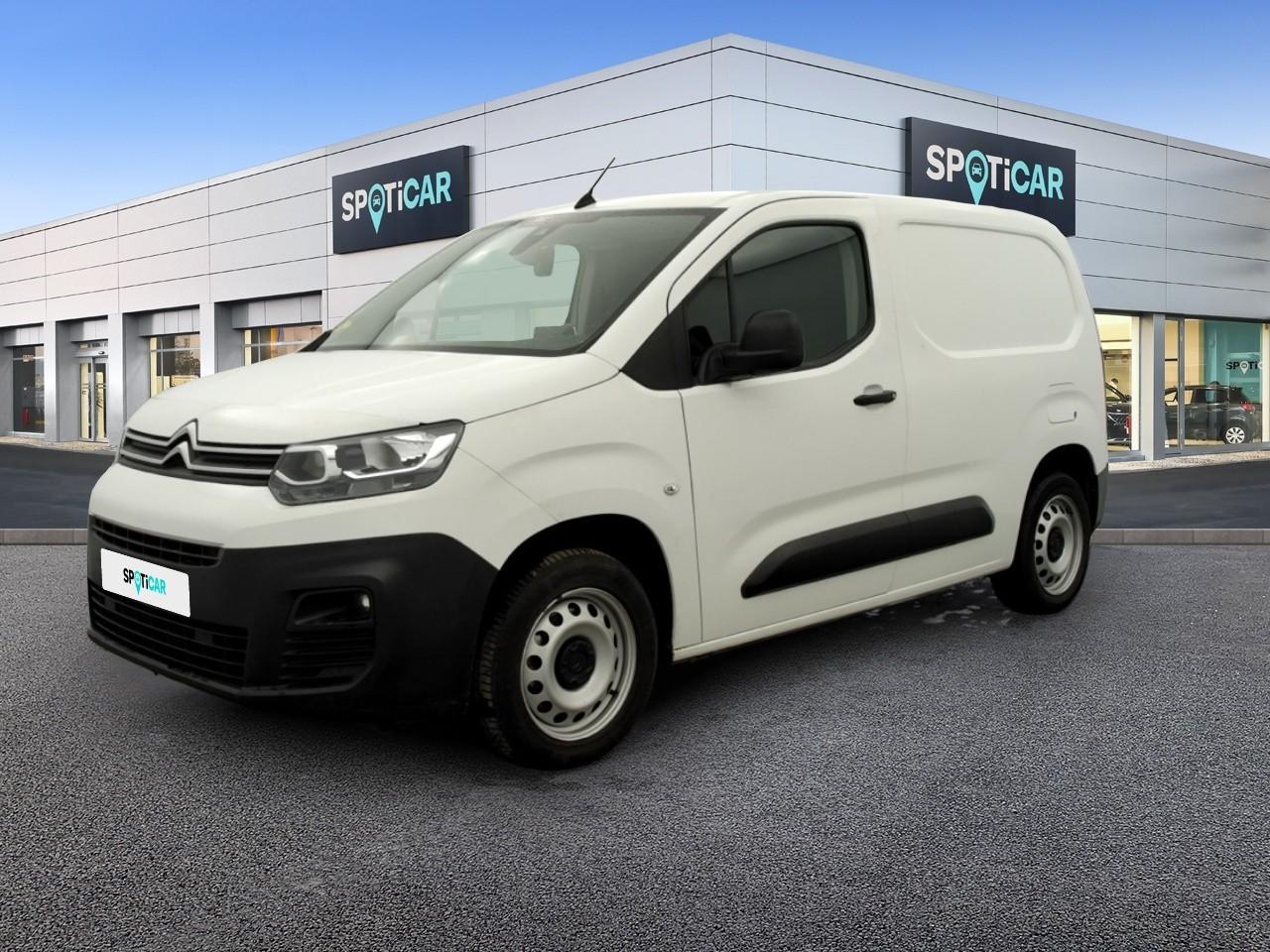 CITROEN CITROEN BERLINGO Occasion Blanc Diesel 2021