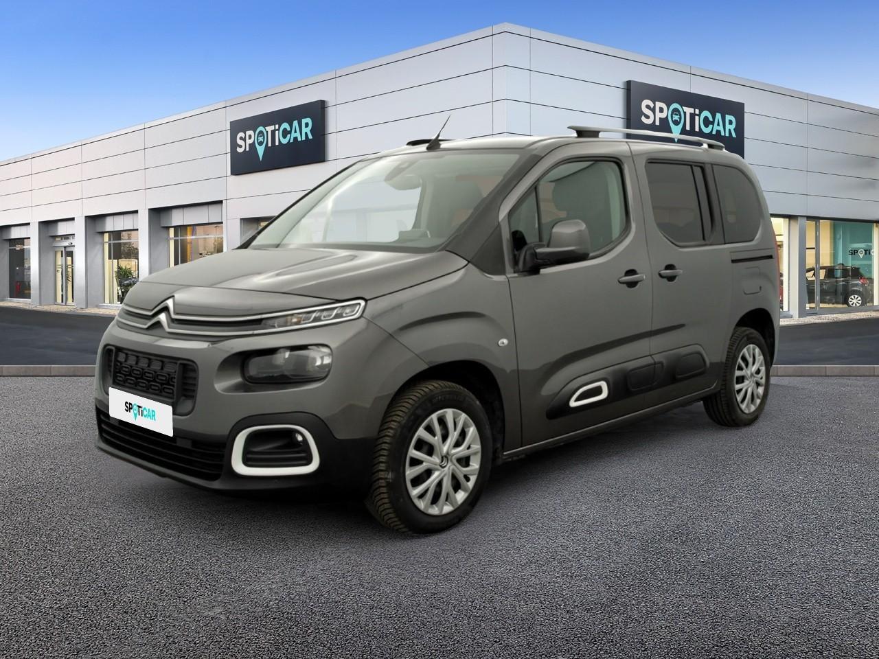 CITROEN CITROEN BERLINGO Occasion Gris Diesel 2020