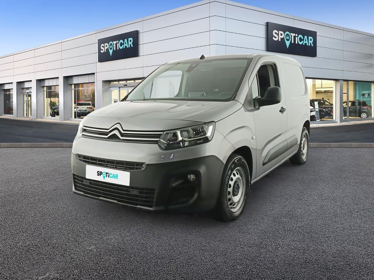 CITROEN CITROEN BERLINGO Occasion KCA  GRIS ARTENSE METALLI Courant électrique 2023