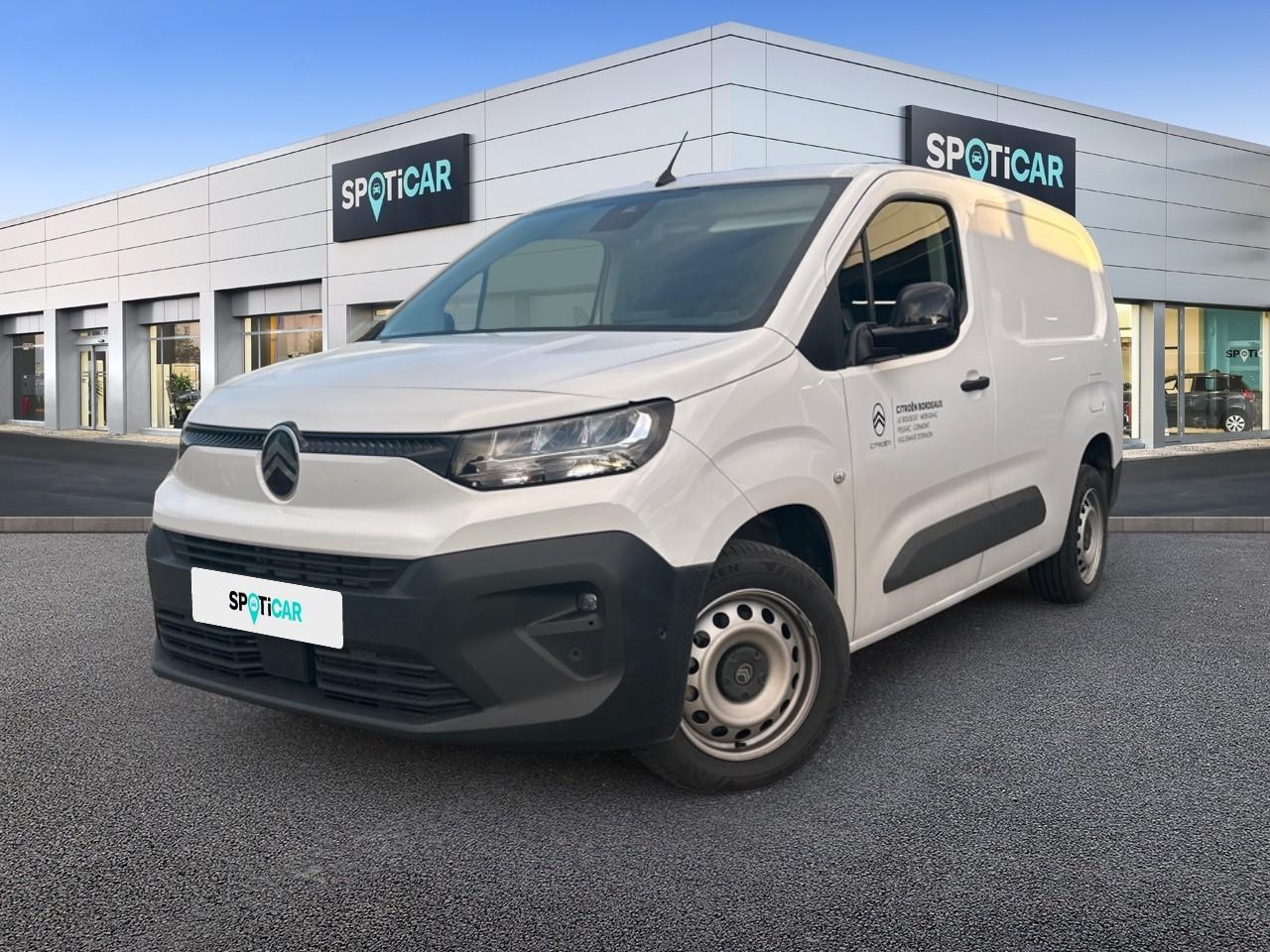 CITROEN CITROEN BERLINGO Occasion Blanc Diesel 2025