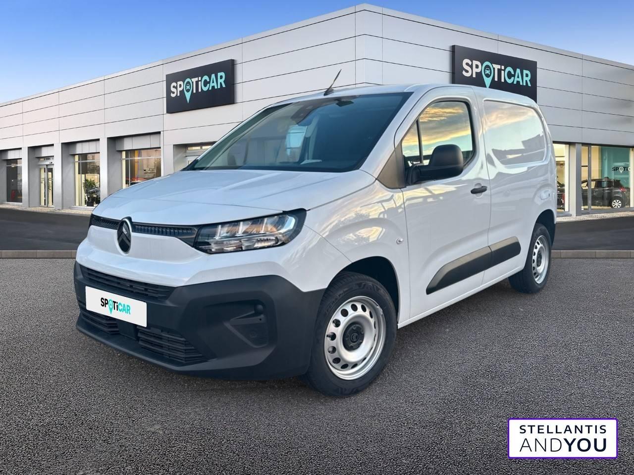 CITROEN CITROEN BERLINGO Occasion Blanc Essence sans plomb 2025