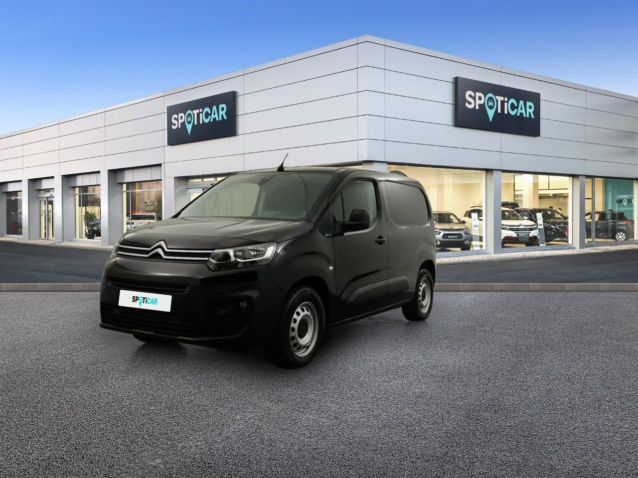 CITROEN CITROEN BERLINGO Occasion Noir Courant électrique 2023