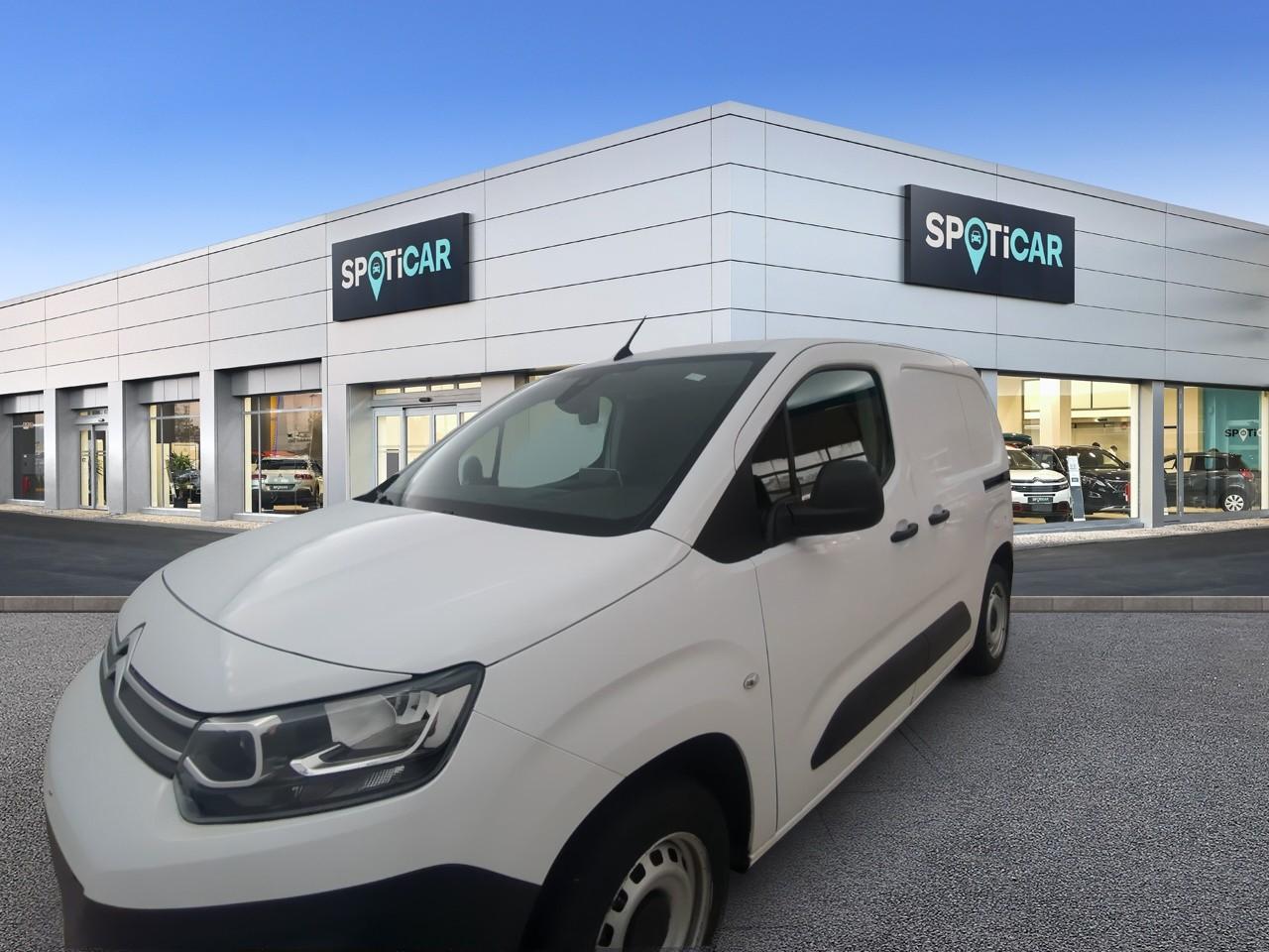 CITROEN CITROEN BERLINGO Occasion Blanc Diesel 2020